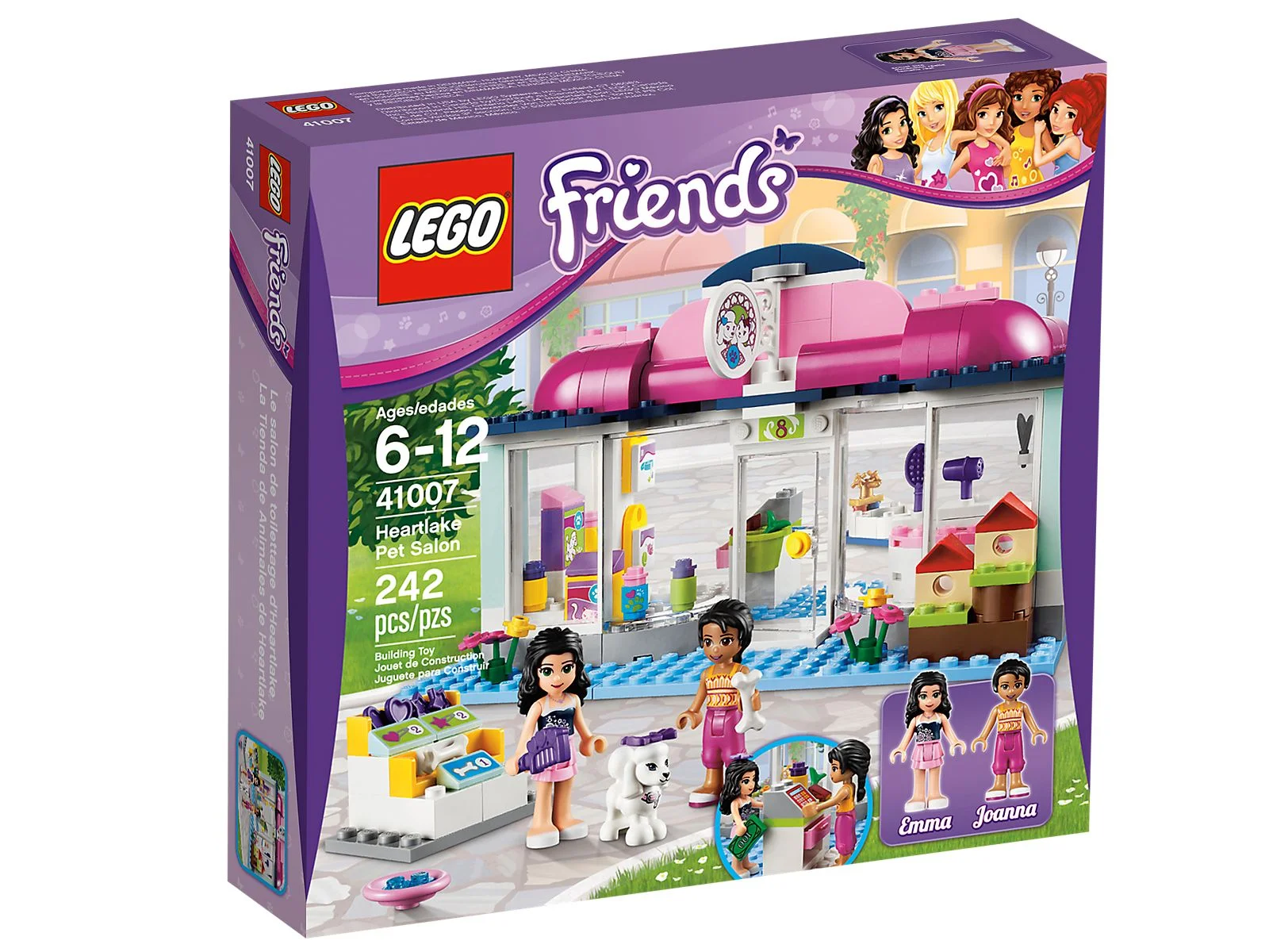 LEGO® 41007 Salon dla Zwierząt - zdjęcie 4