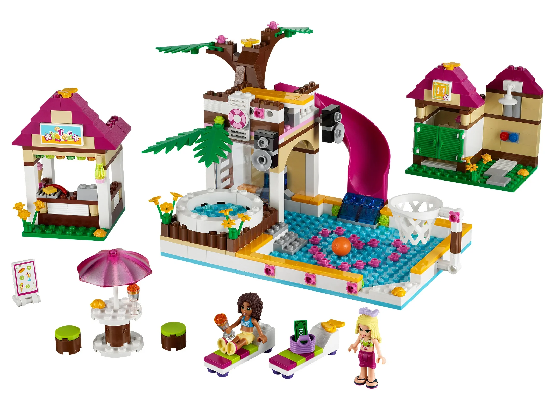 LEGO® 41008 Basen w Heartlake - zdjęcie 3