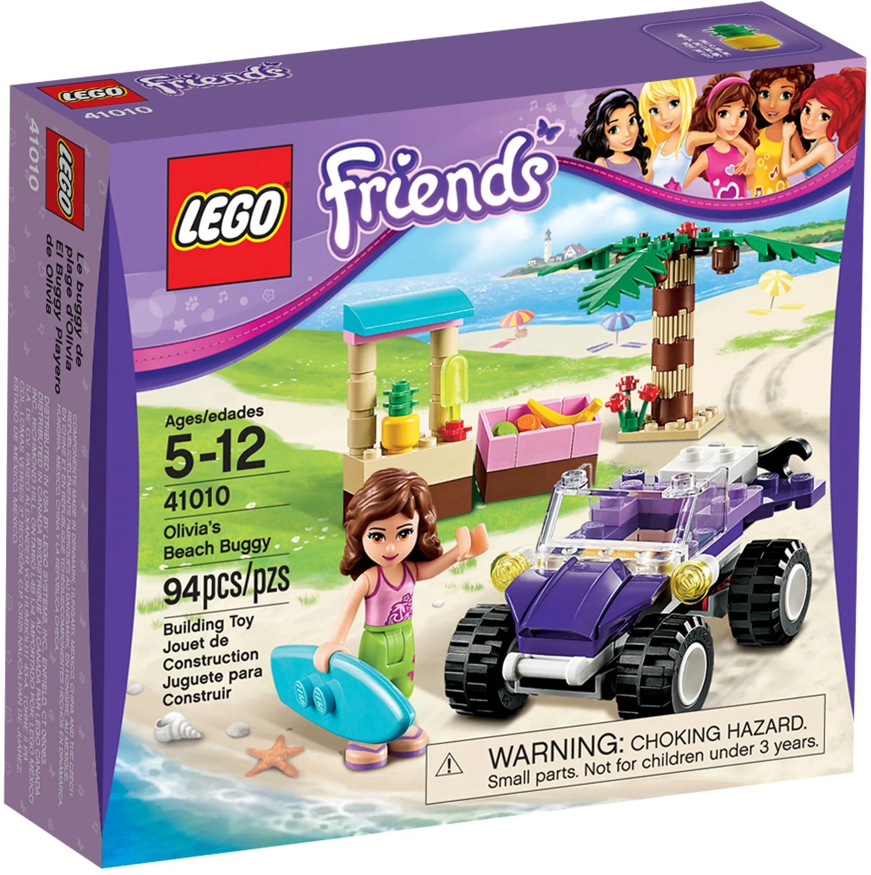 LEGO® 41010 Łazik plażowy Olivii - zdjęcie 2