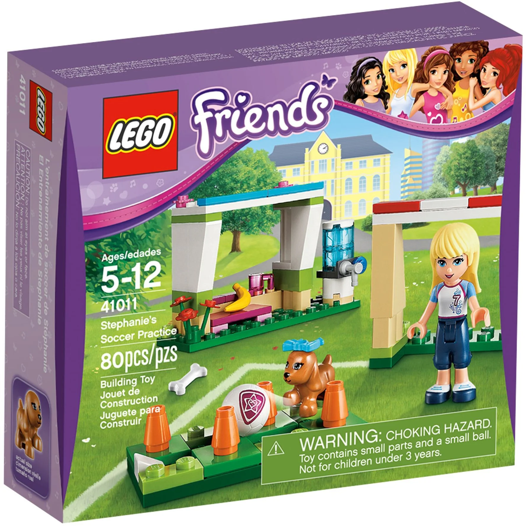LEGO® 41011 Trening piłkarski Stephanie - zdjęcie 2