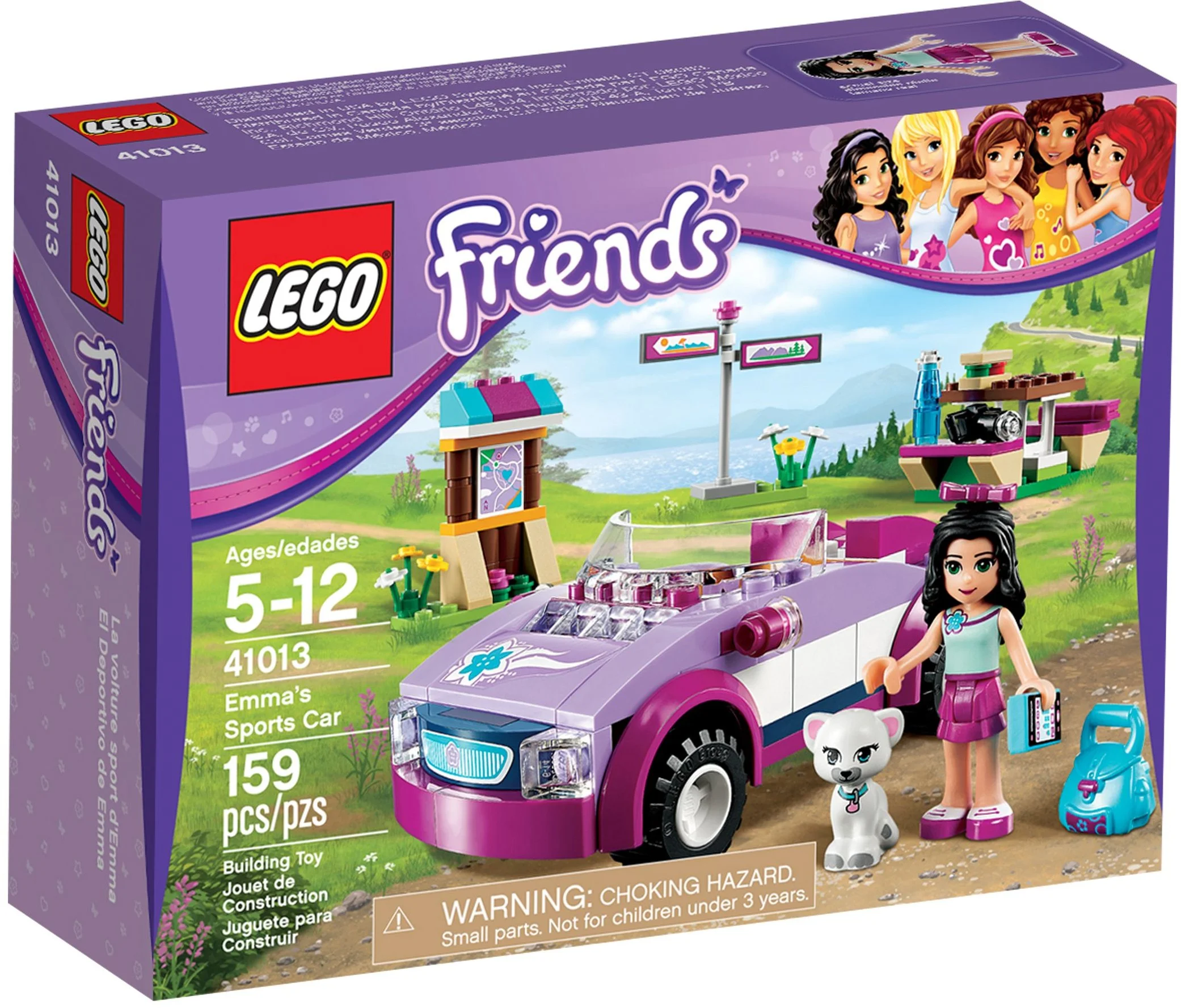 LEGO® 41013 Sportowy wóz Emmy - zdjęcie 2