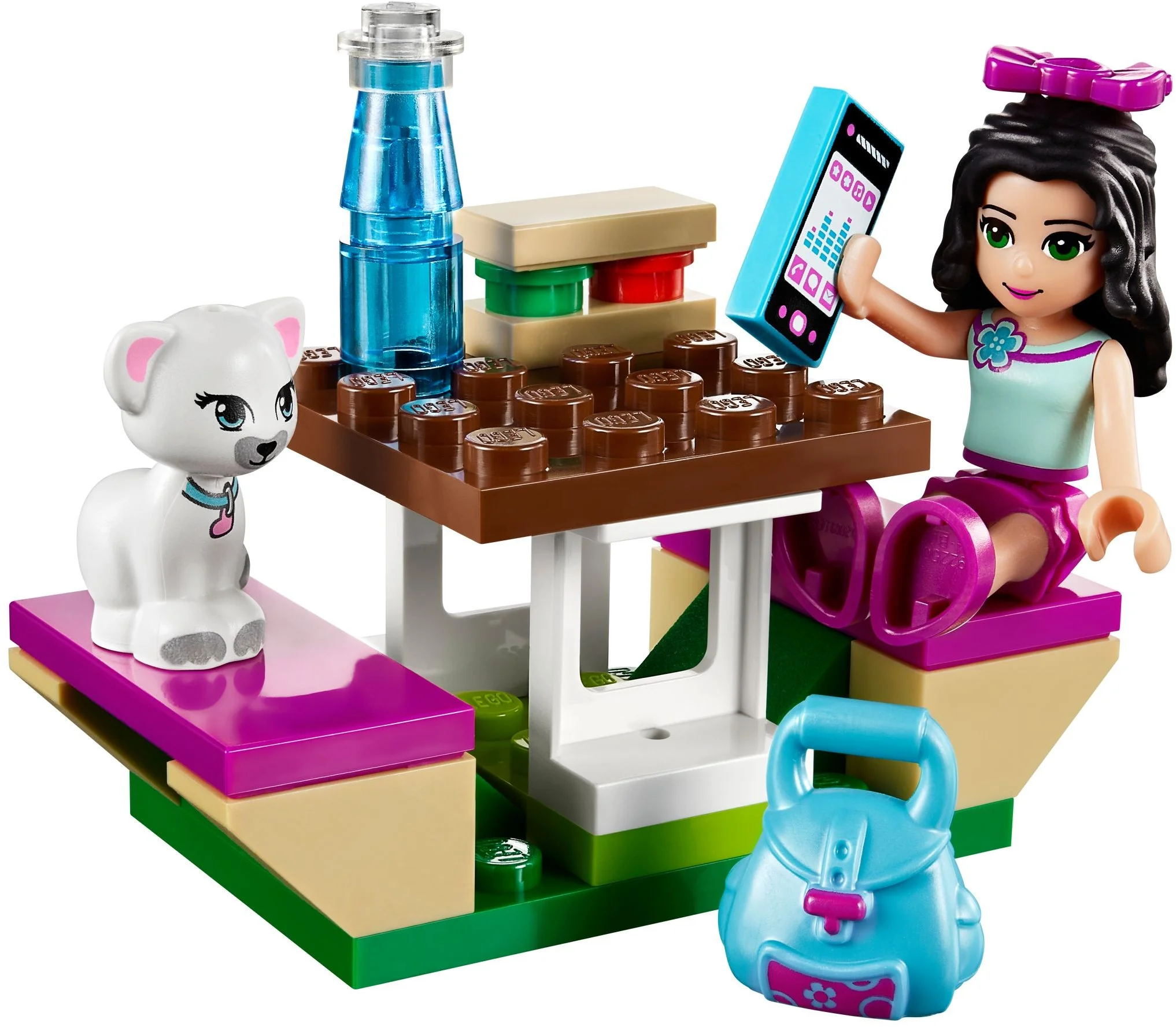 LEGO® 41013 Sportowy wóz Emmy - zdjęcie 4