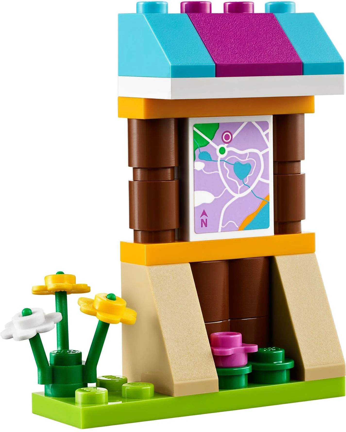 LEGO® 41013 Sportowy wóz Emmy - zdjęcie 5