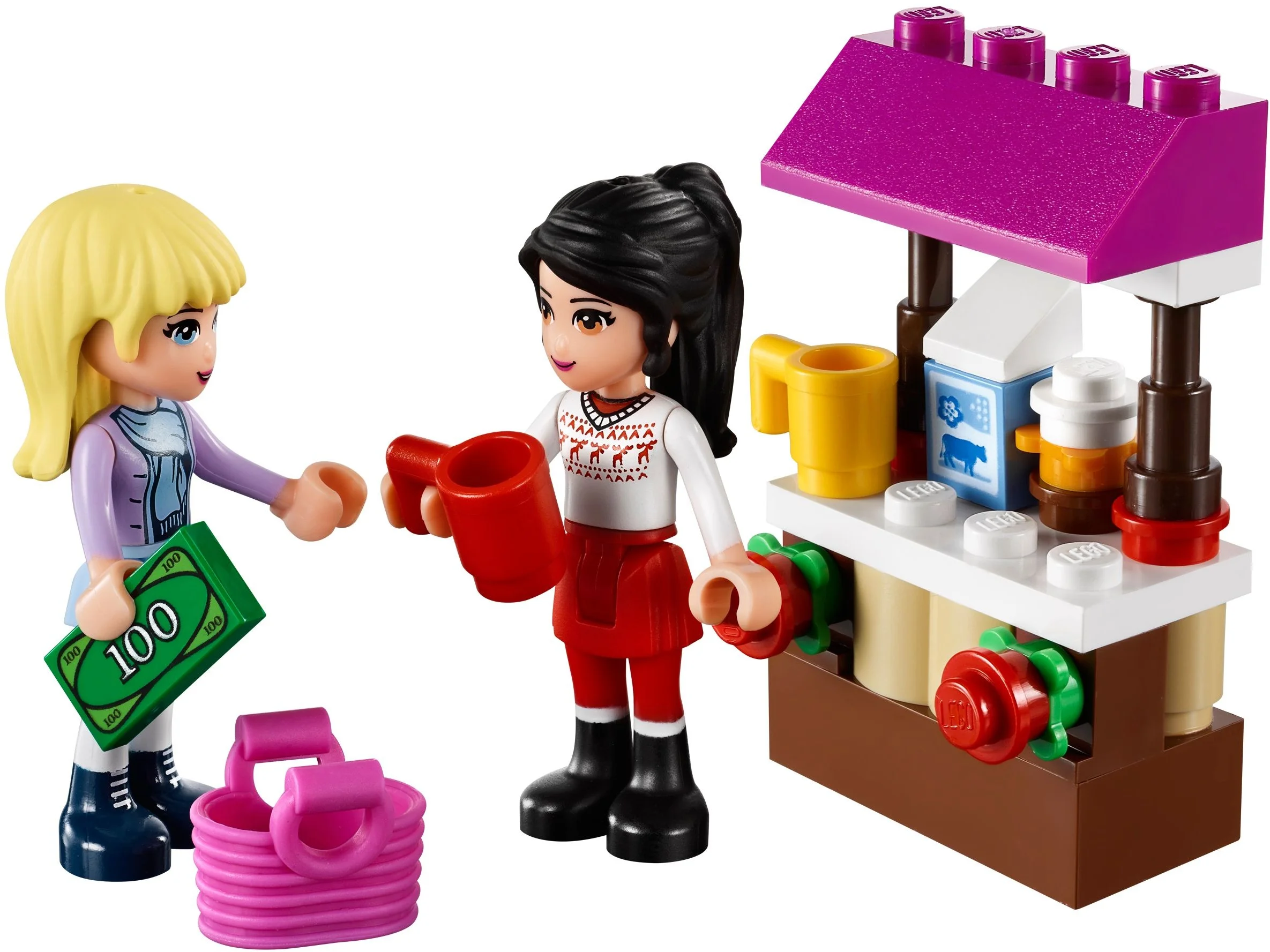 LEGO® 41016 Oryginalne Lego Friends Kalendarz adwentowy z 2013 roku Limitowane - zdjęcie 7