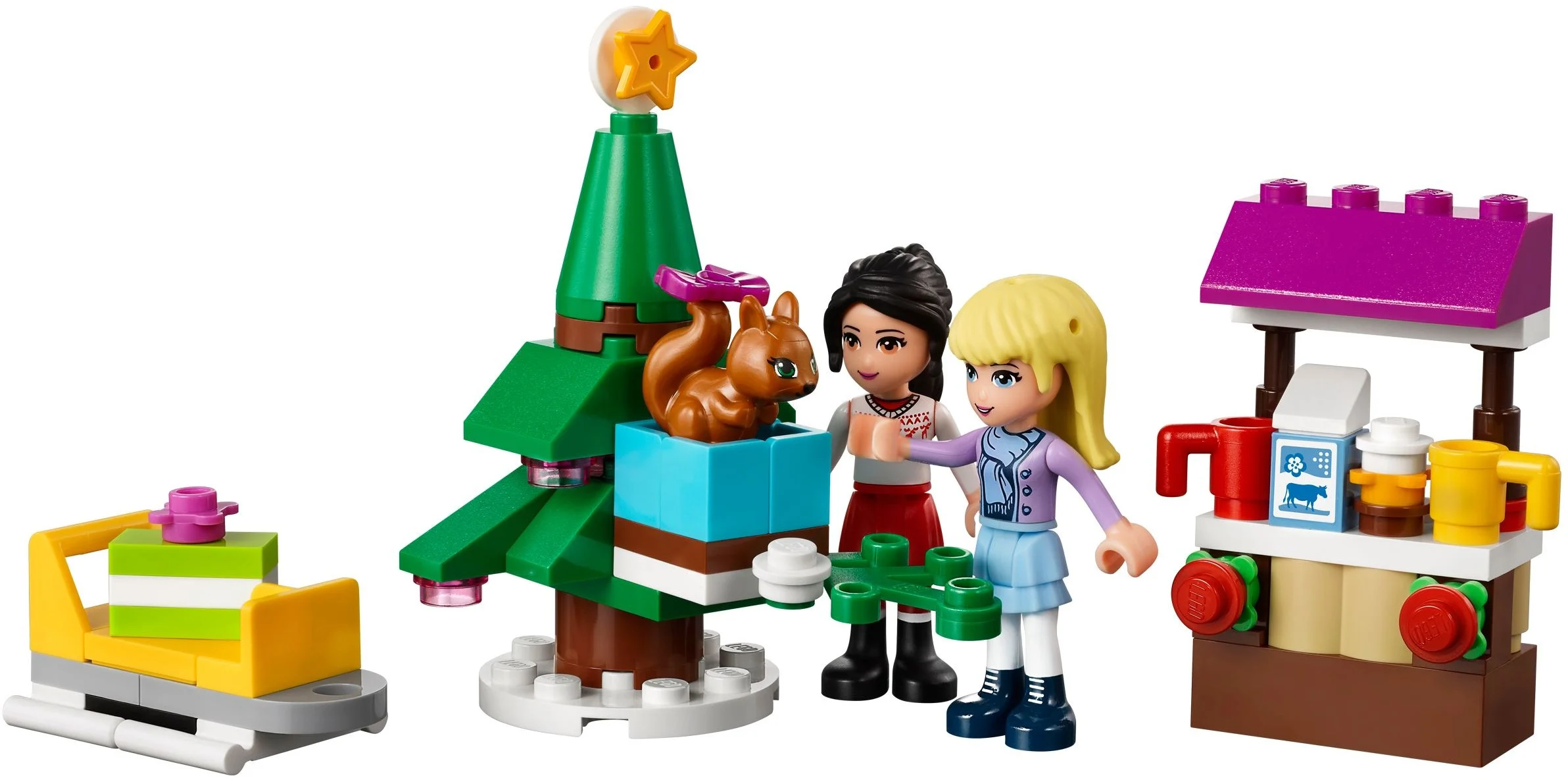 LEGO® 41016 Oryginalne Lego Friends Kalendarz adwentowy z 2013 roku Limitowane - zdjęcie 8