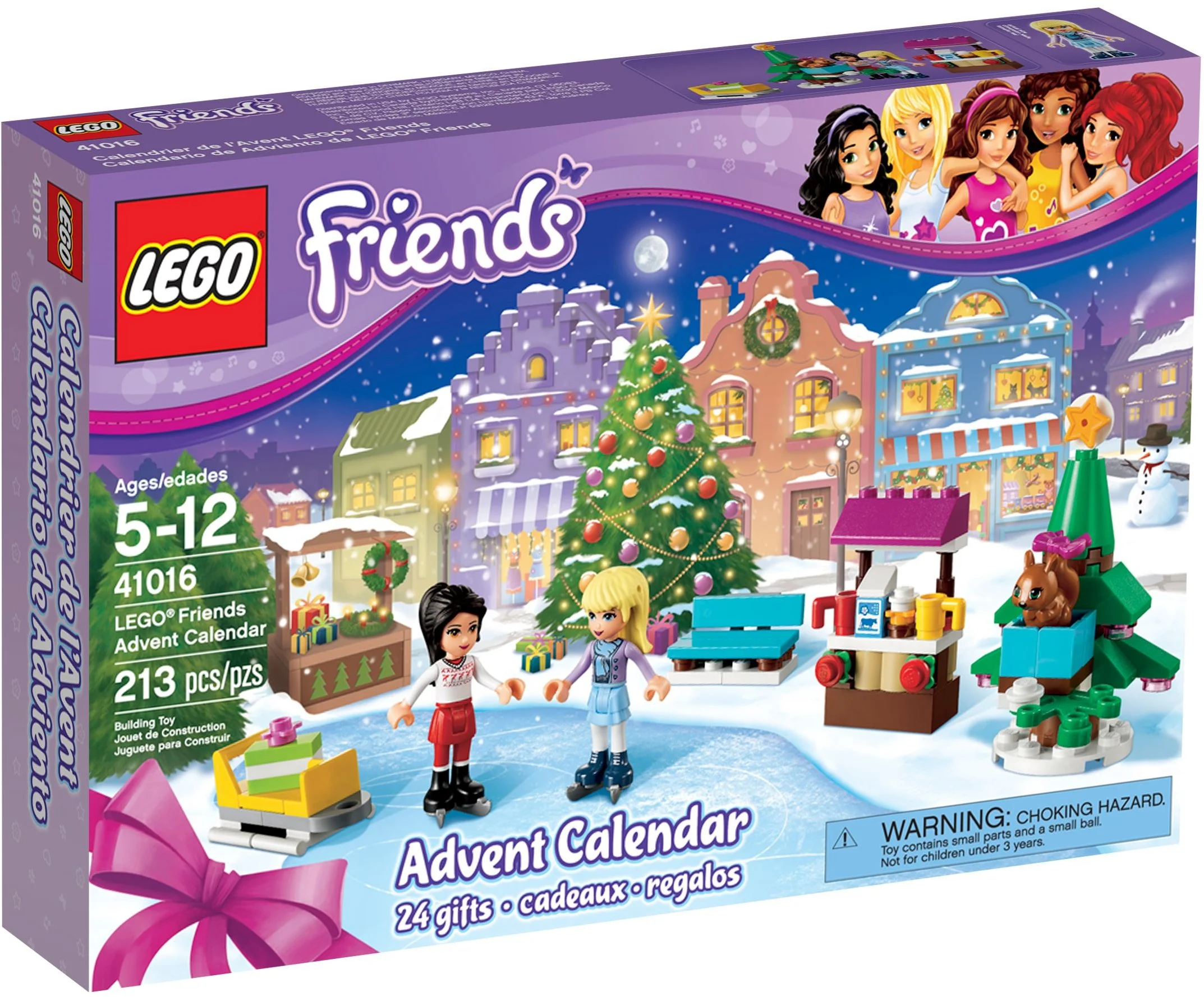 LEGO® 41016 Oryginalne Lego Friends Kalendarz adwentowy z 2013 roku Limitowane - zdjęcie 2