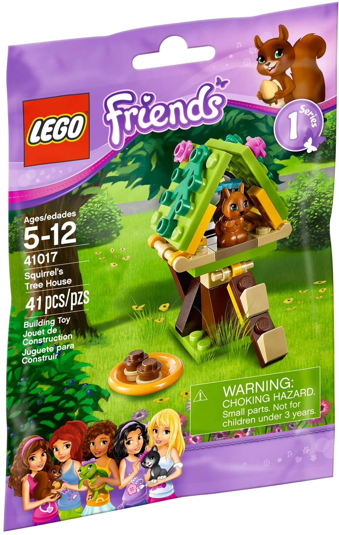 LEGO® 41017 Domek wiewiórki - zdjęcie 2