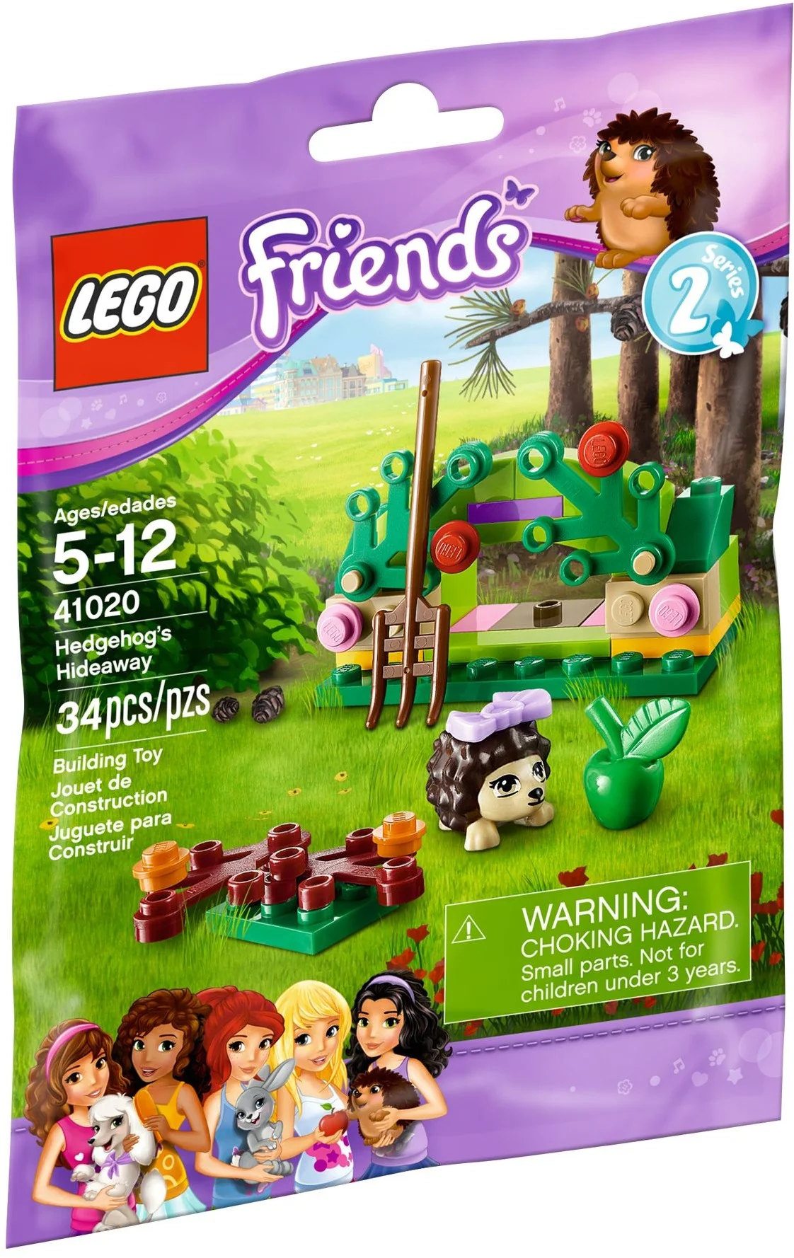 LEGO® 41020 Kryjówka jeża - zdjęcie 1