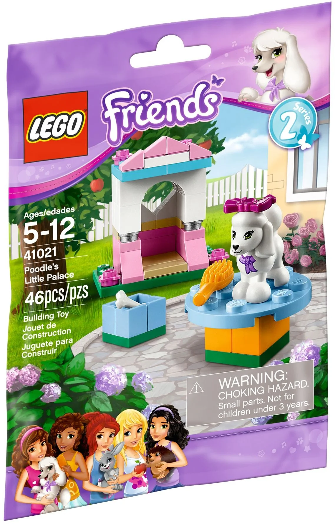 LEGO® 41021 Poodle's Little Palace - zdjęcie 1