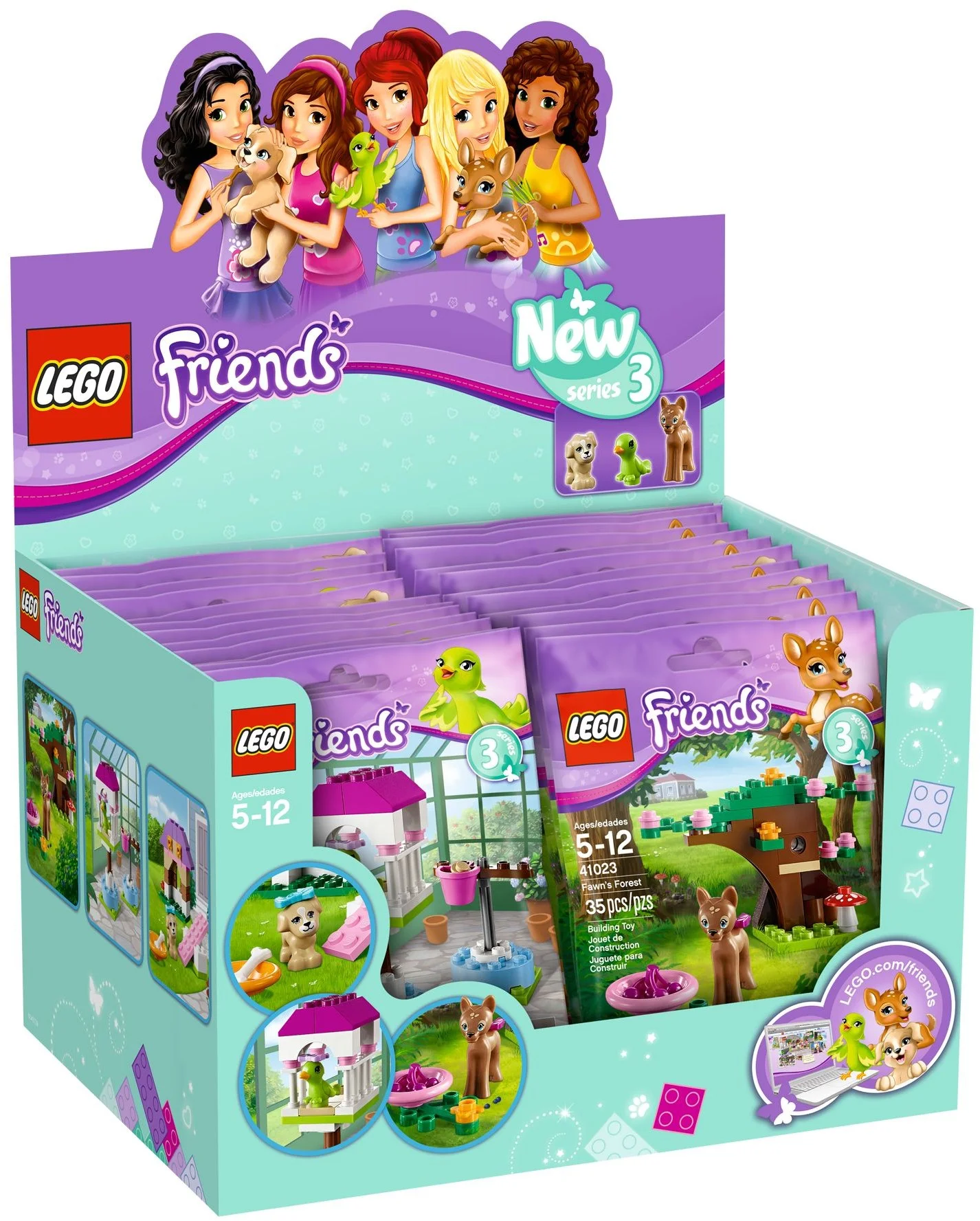 LEGO® 41023 Las Jelonka - zdjęcie 6