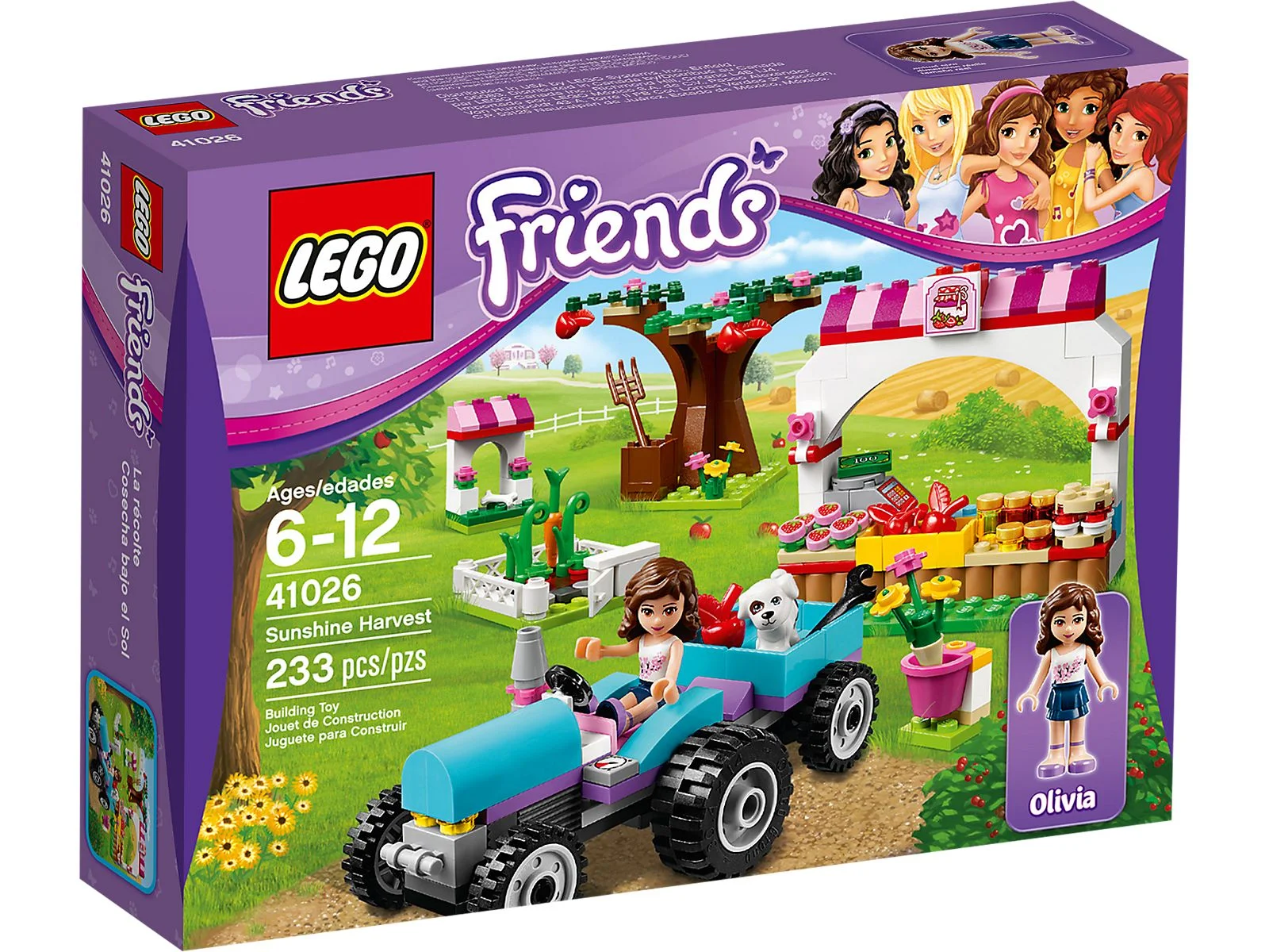 LEGO® 41026 Owocowe Zbiory - zdjęcie 6