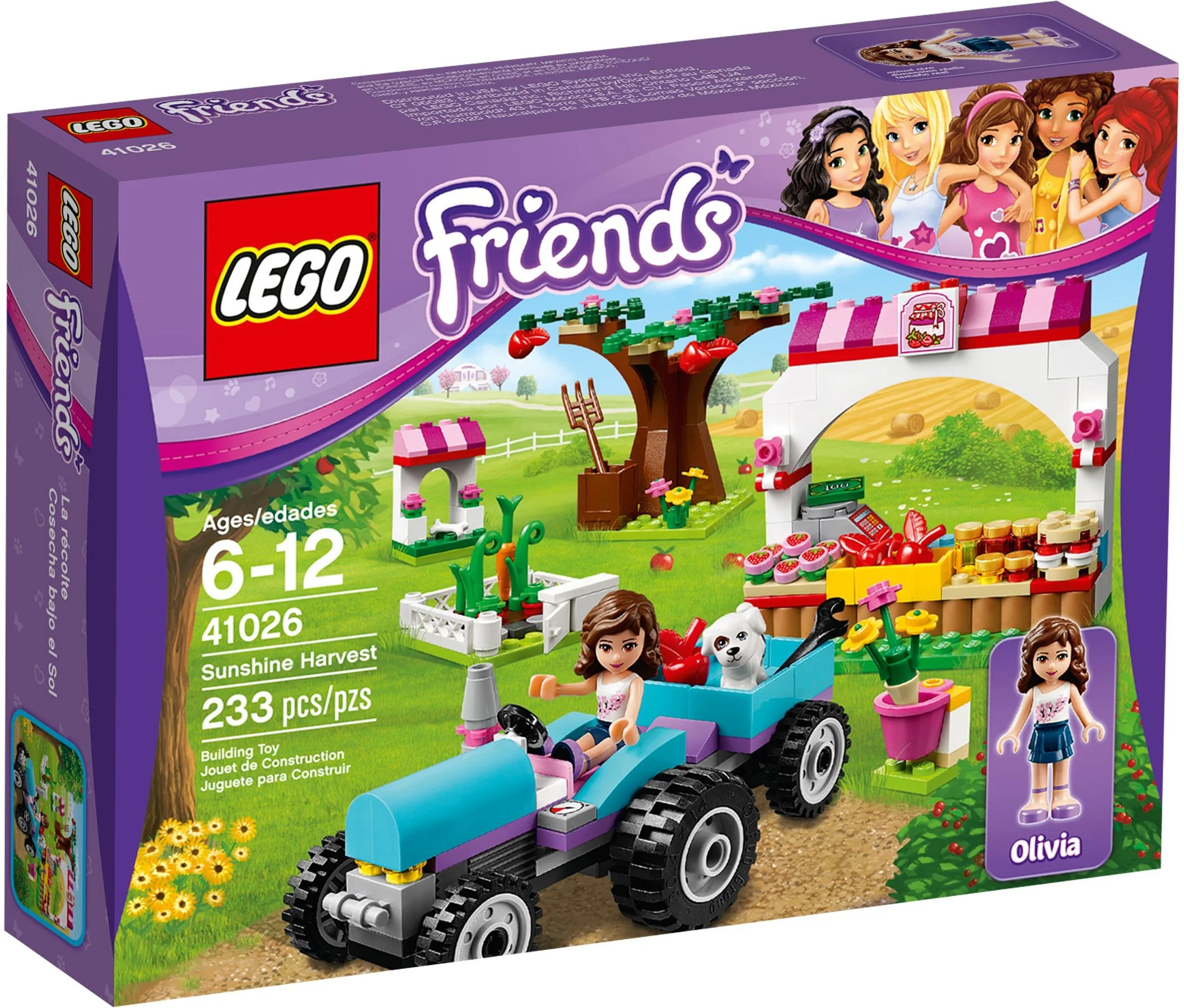 LEGO® 41026 Owocowe Zbiory - zdjęcie 8