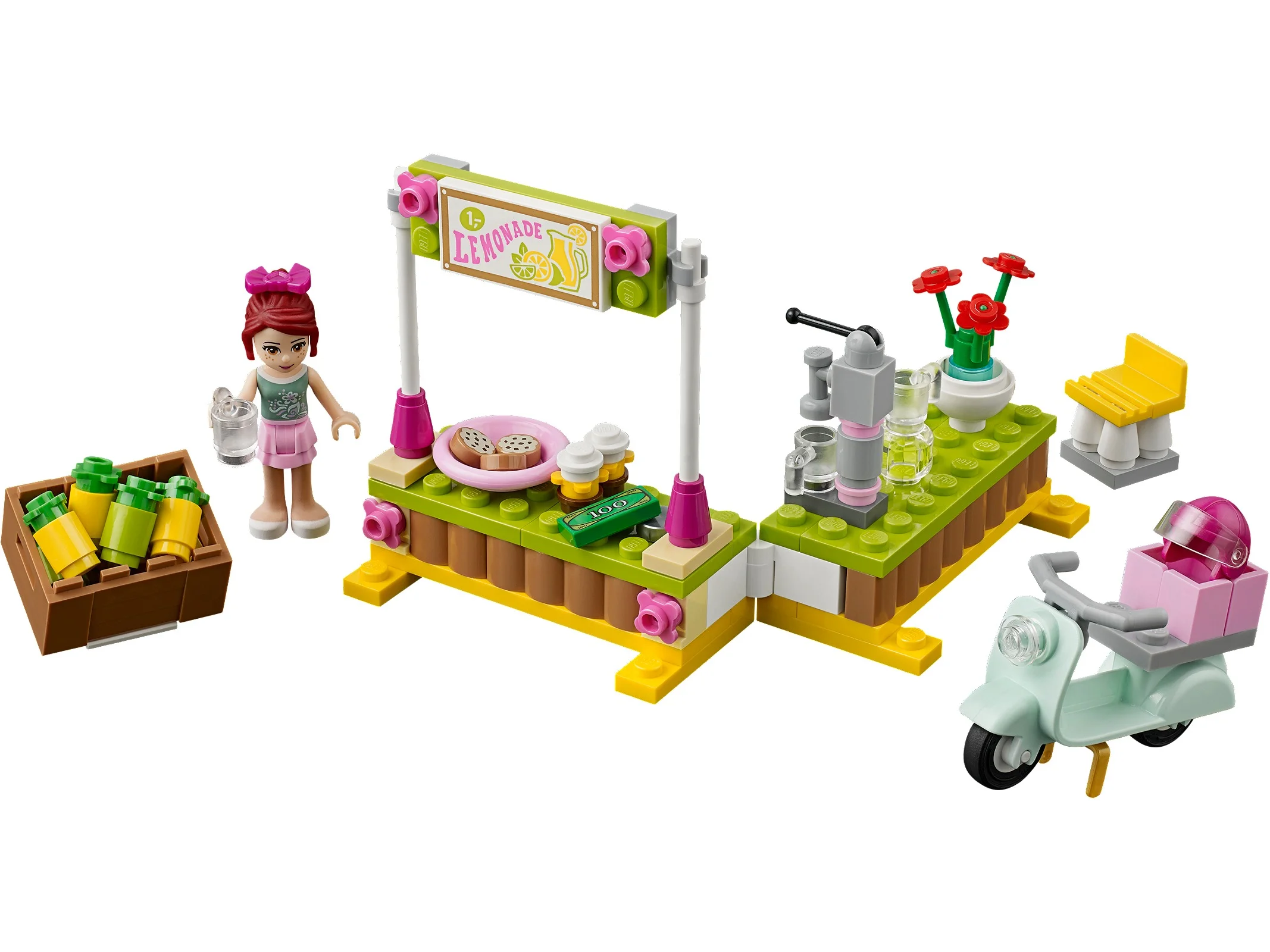 LEGO® 41027 Friends Stoisko Mii z napojami - zdjęcie 3