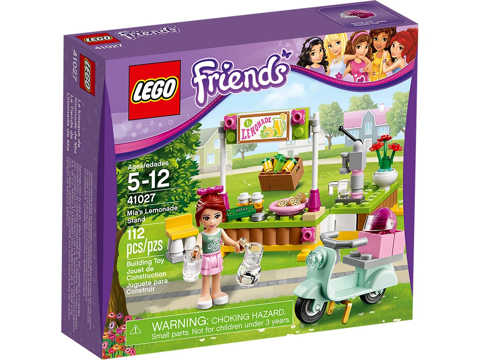 LEGO® 41027 Friends Stoisko Mii z napojami - zdjęcie 4