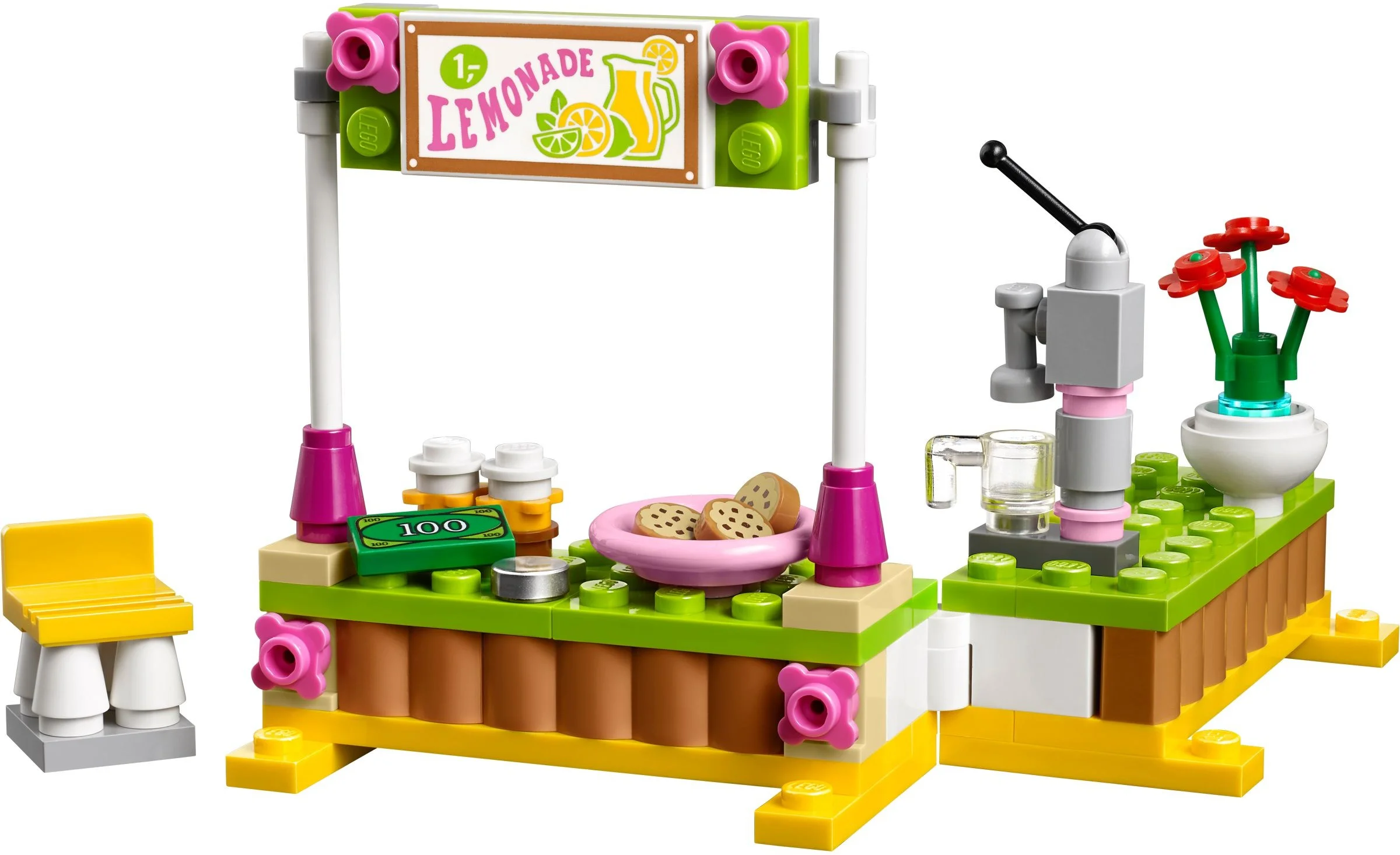 LEGO® 41027 Friends Stoisko Mii z napojami - zdjęcie 7