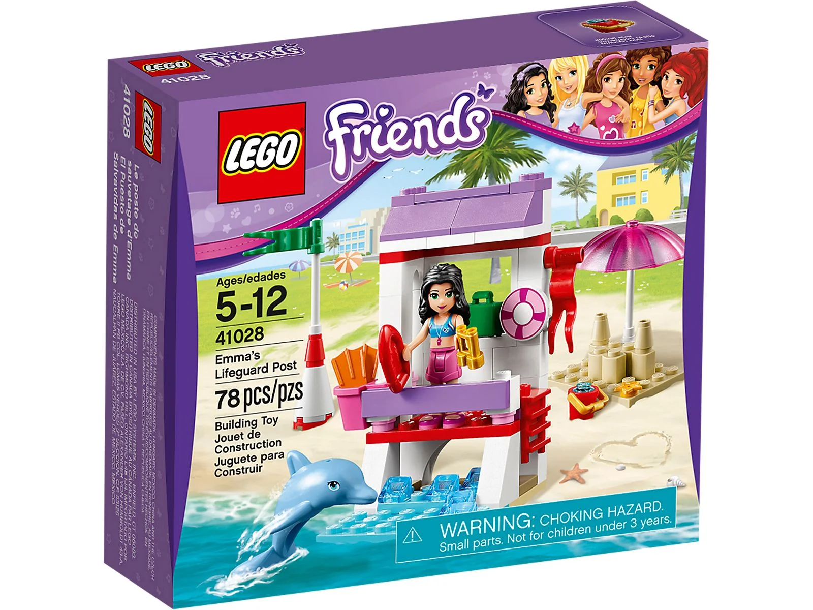 LEGO® 41028 Friends Emma ratownik - zdjęcie 3