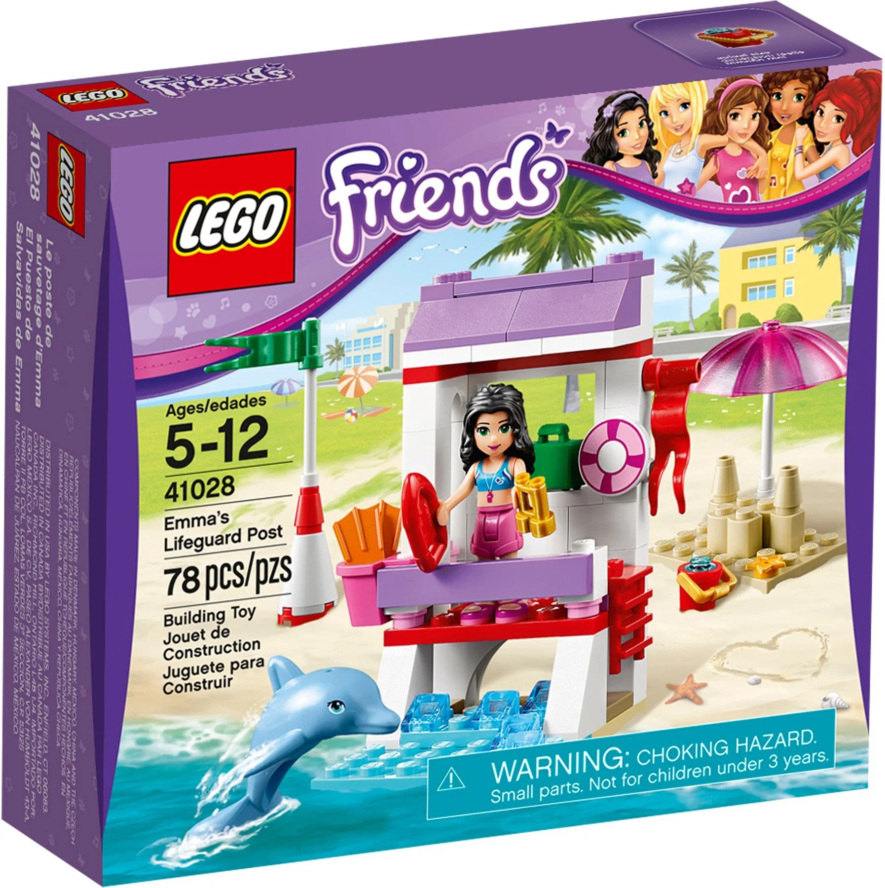 LEGO® 41028 Friends Emma ratownik - zdjęcie 6