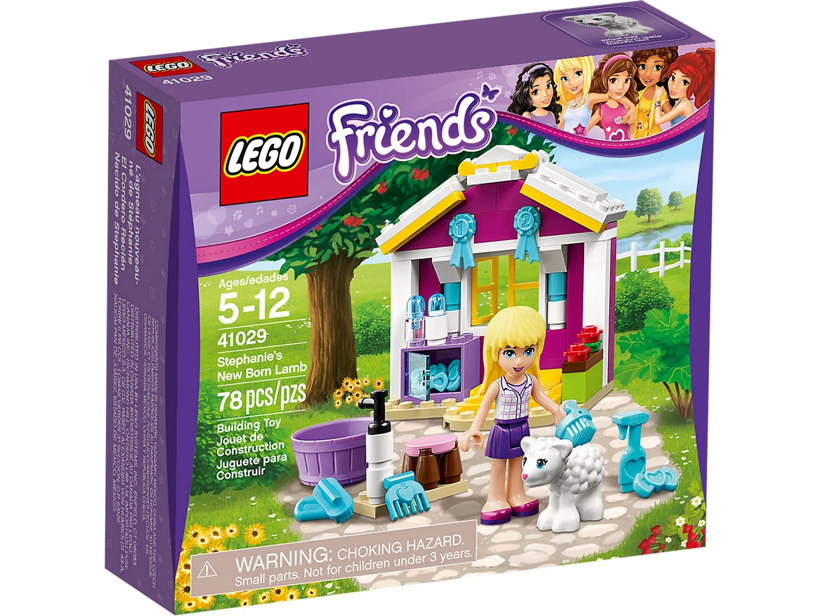 LEGO® 41029 Owieczka Stephanie - zdjęcie 4