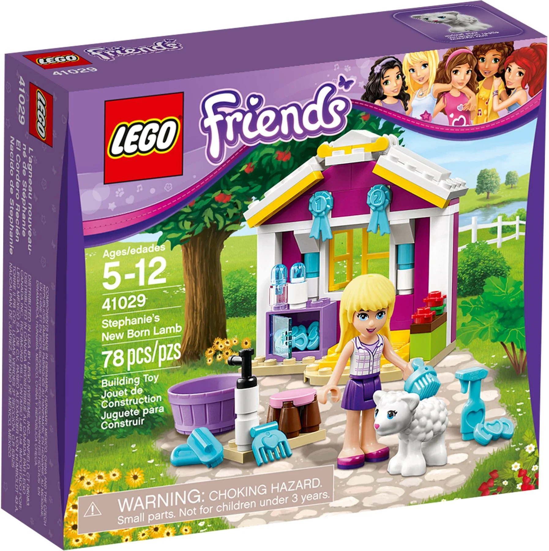 LEGO® 41029 Owieczka Stephanie - zdjęcie 8