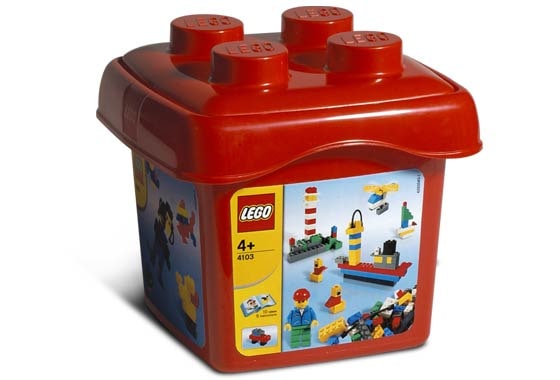 LEGO® 4103 Fun with Bricks - zdjęcie 1