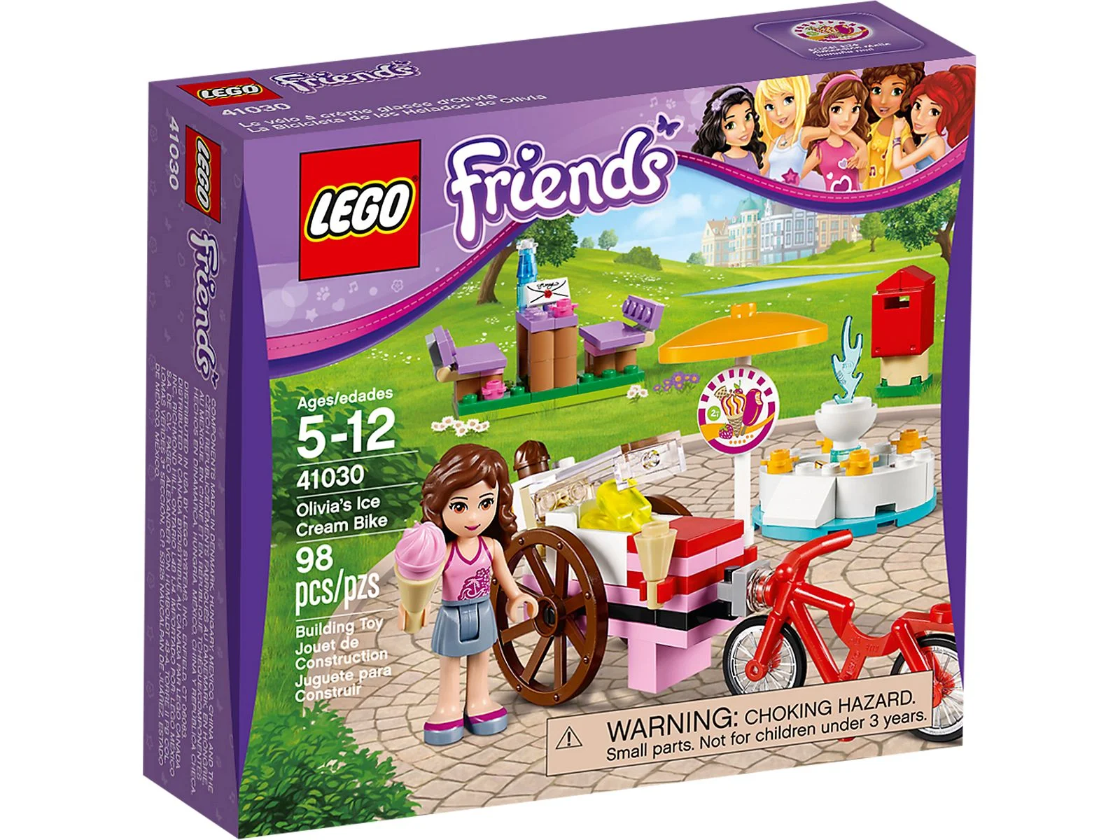 LEGO® 41030 Stoisko z lodami - zdjęcie 5