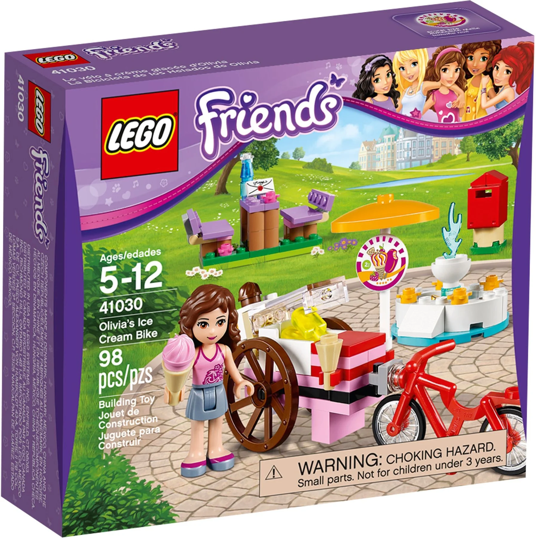 LEGO® 41030 Stoisko z lodami - zdjęcie 9