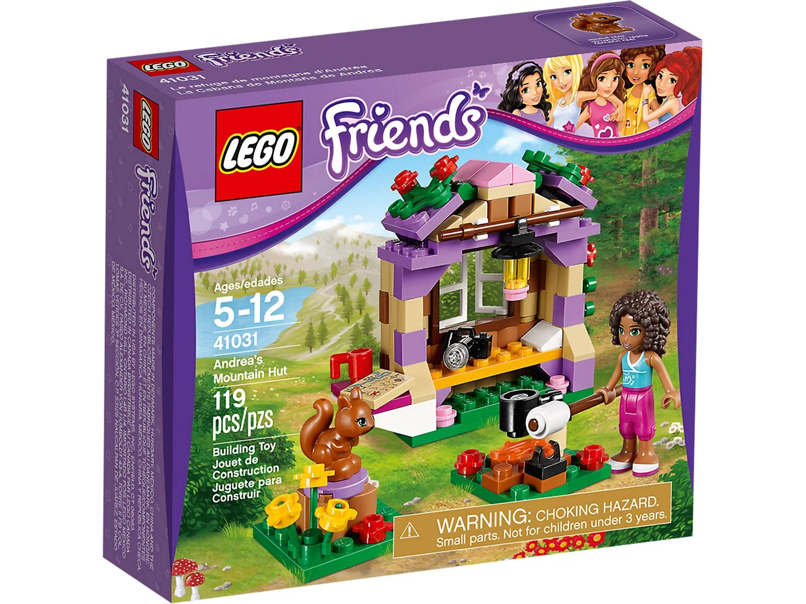 LEGO® 41031 Górska chatka Andrei - zdjęcie 5