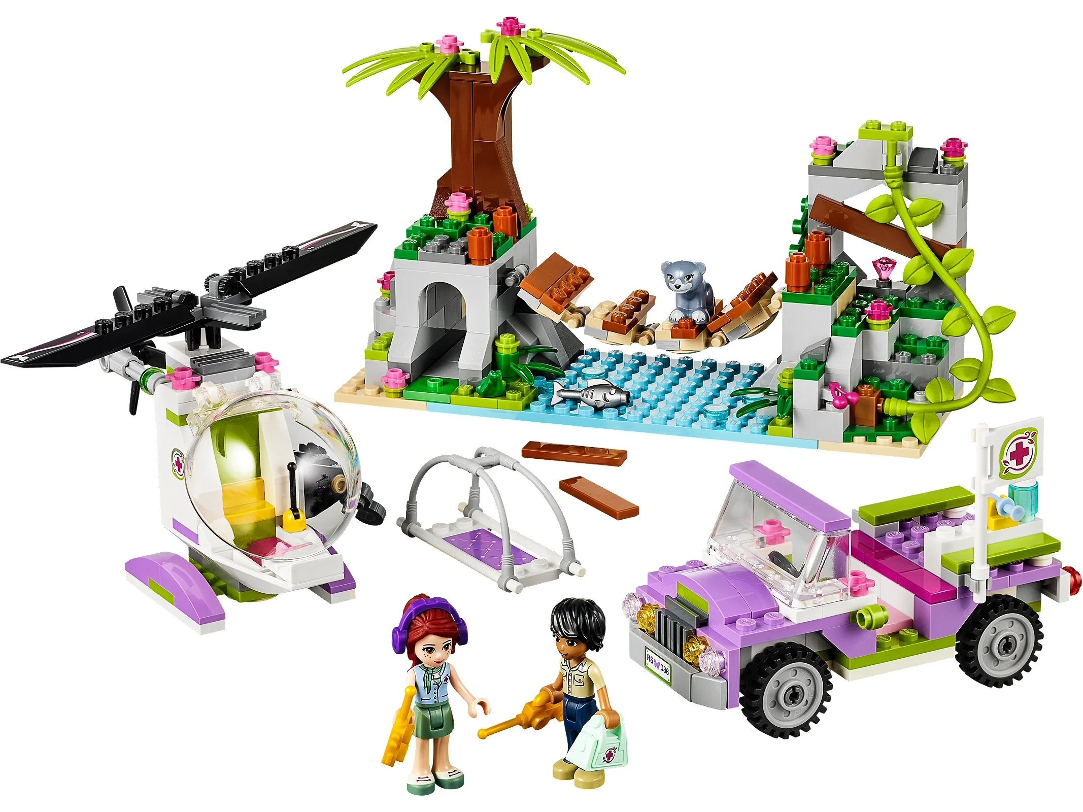 LEGO® 41036 Ratunek niedźwiadka - zdjęcie 4