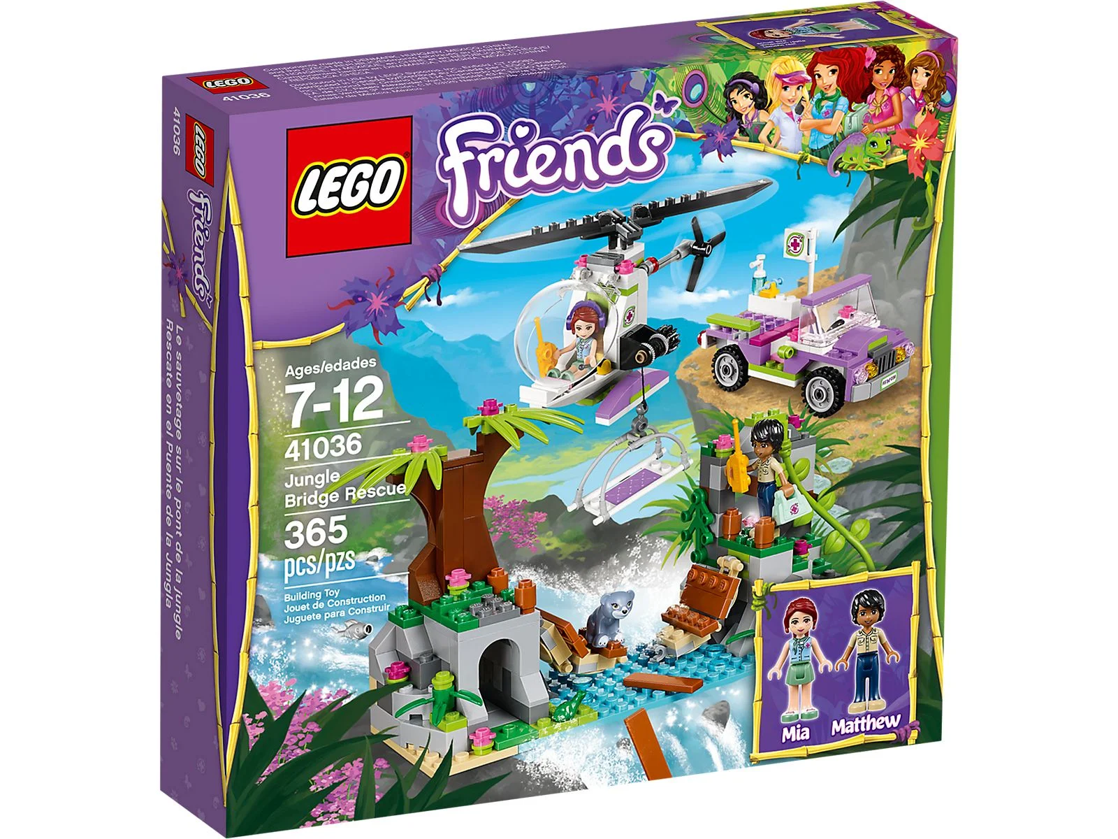 LEGO® 41036 Ratunek niedźwiadka - zdjęcie 7