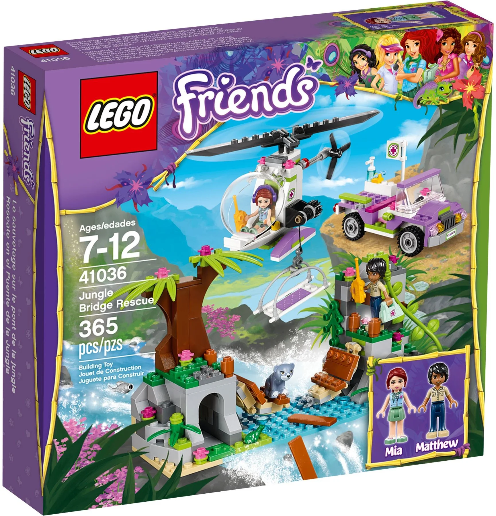 LEGO® 41036 Ratunek niedźwiadka - zdjęcie 9
