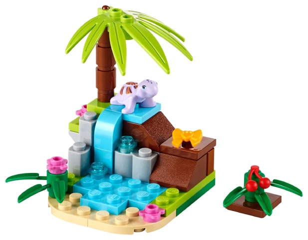 LEGO® 41041 Żółwi raj - zdjęcie 1