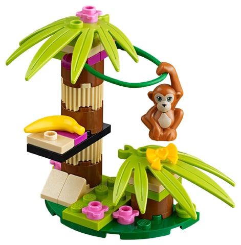 LEGO® 41045 Palma orangutana - zdjęcie 1