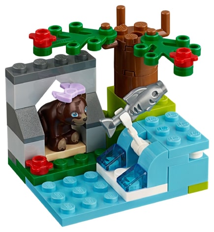 LEGO® 41046 Rzeka Misia - zdjęcie 1
