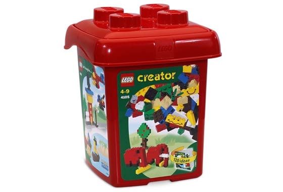 LEGO® 4105 Imagine and Build