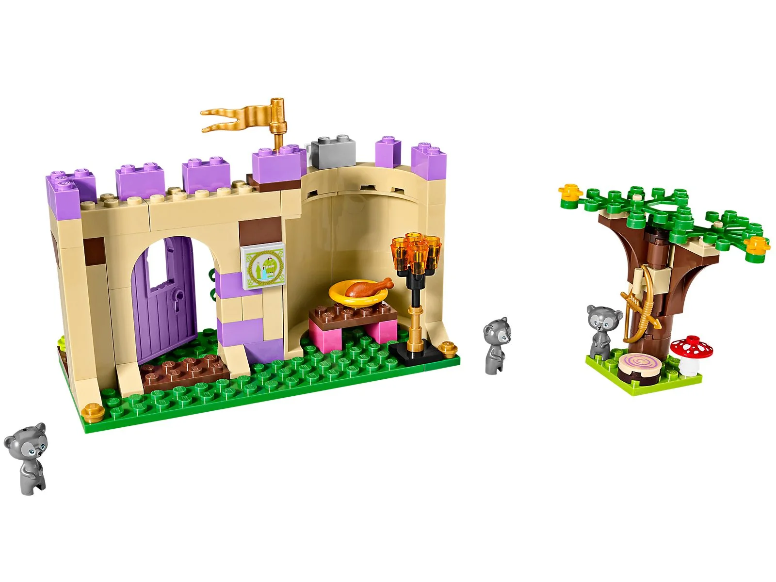 LEGO® 41051 Górskie gry Meridy - zdjęcie 2