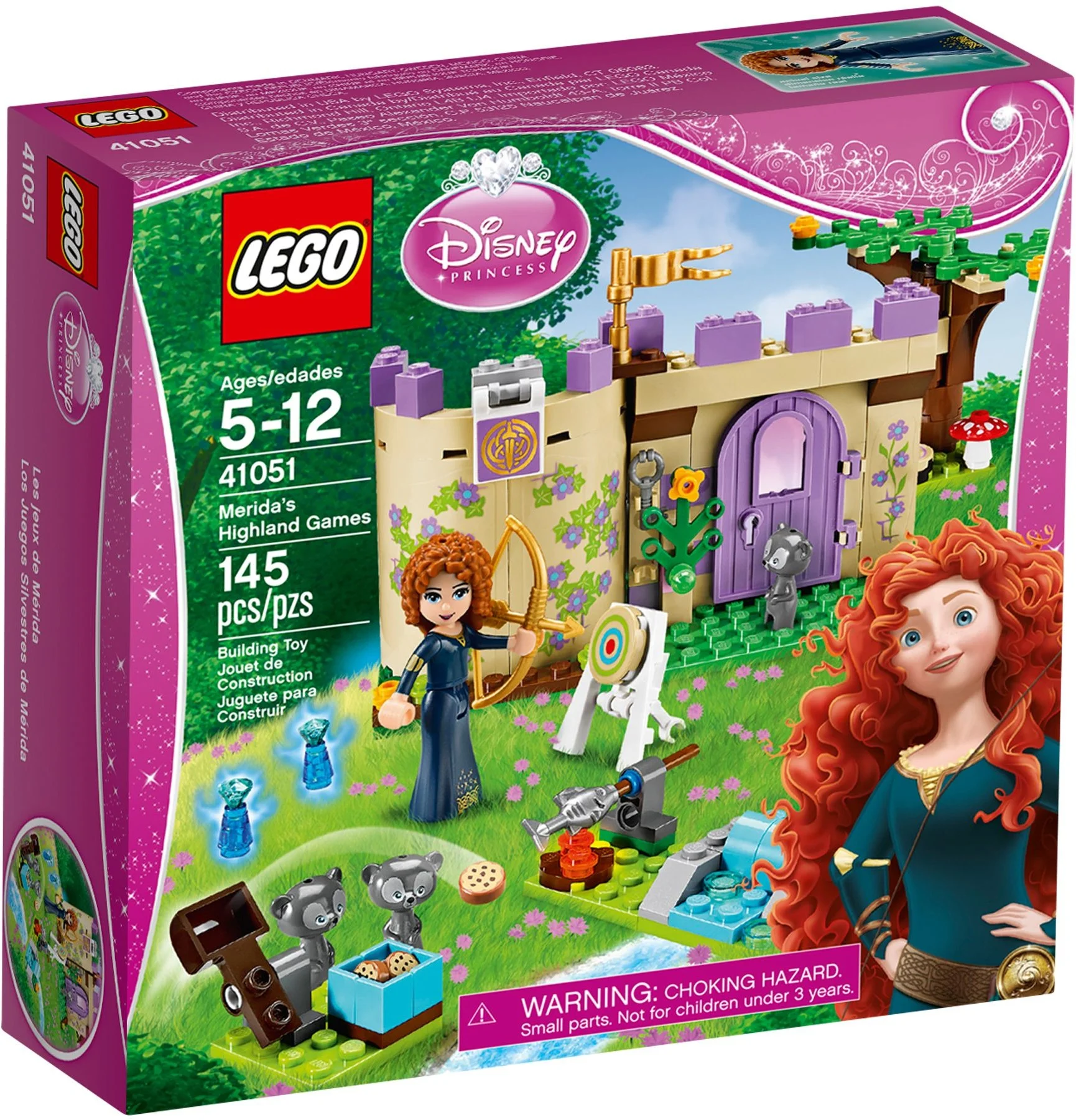 LEGO® 41051 Górskie gry Meridy - zdjęcie 1