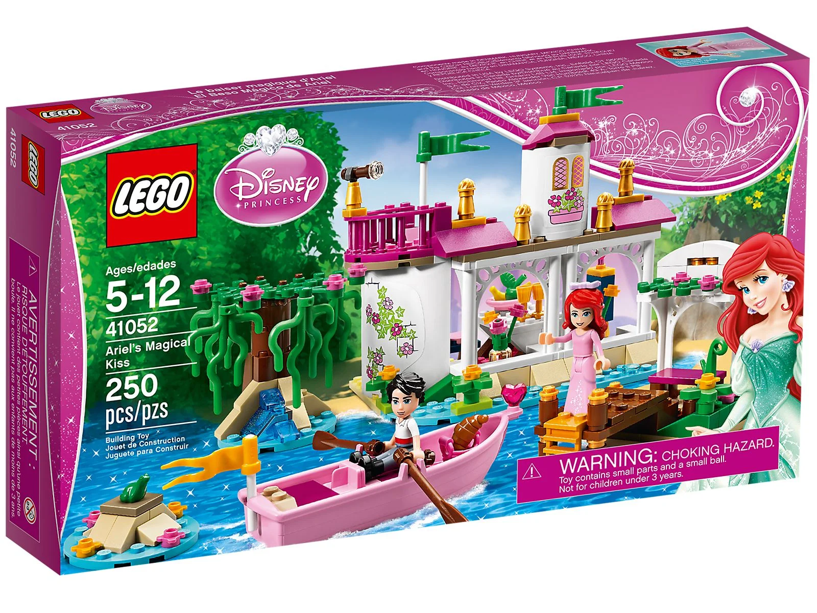 LEGO® 41052 Magiczny pocałunek Arielki - zdjęcie 6