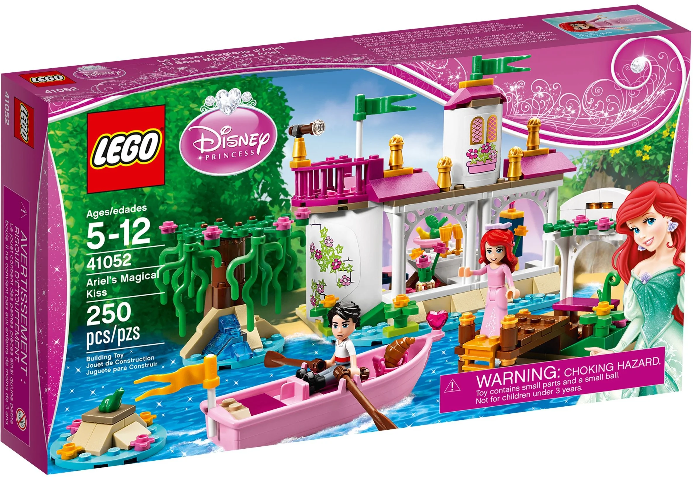 LEGO® 41052 Magiczny pocałunek Arielki - zdjęcie 10