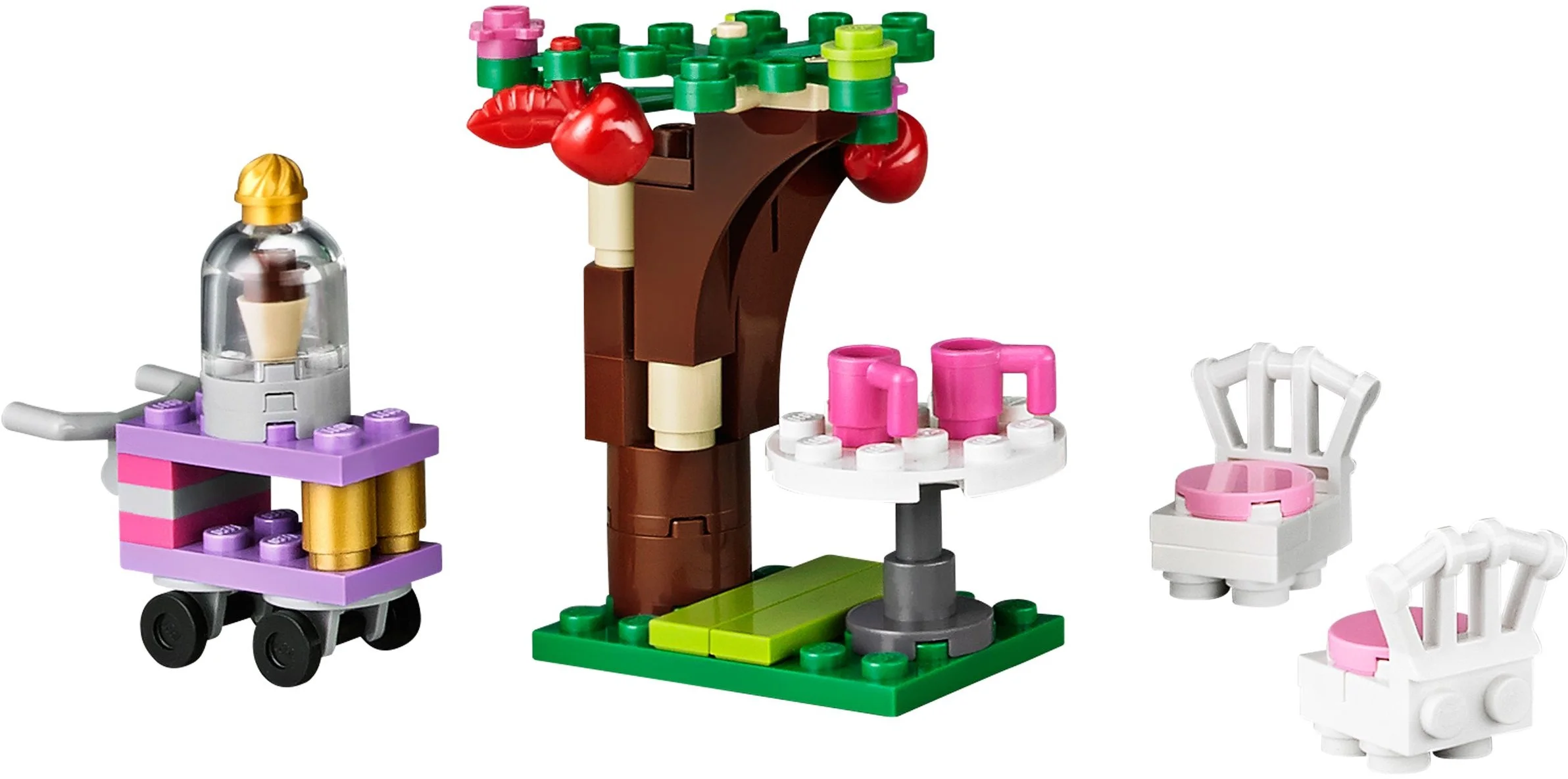 LEGO® 41055 Zamek Kopciuszka - zdjęcie 8