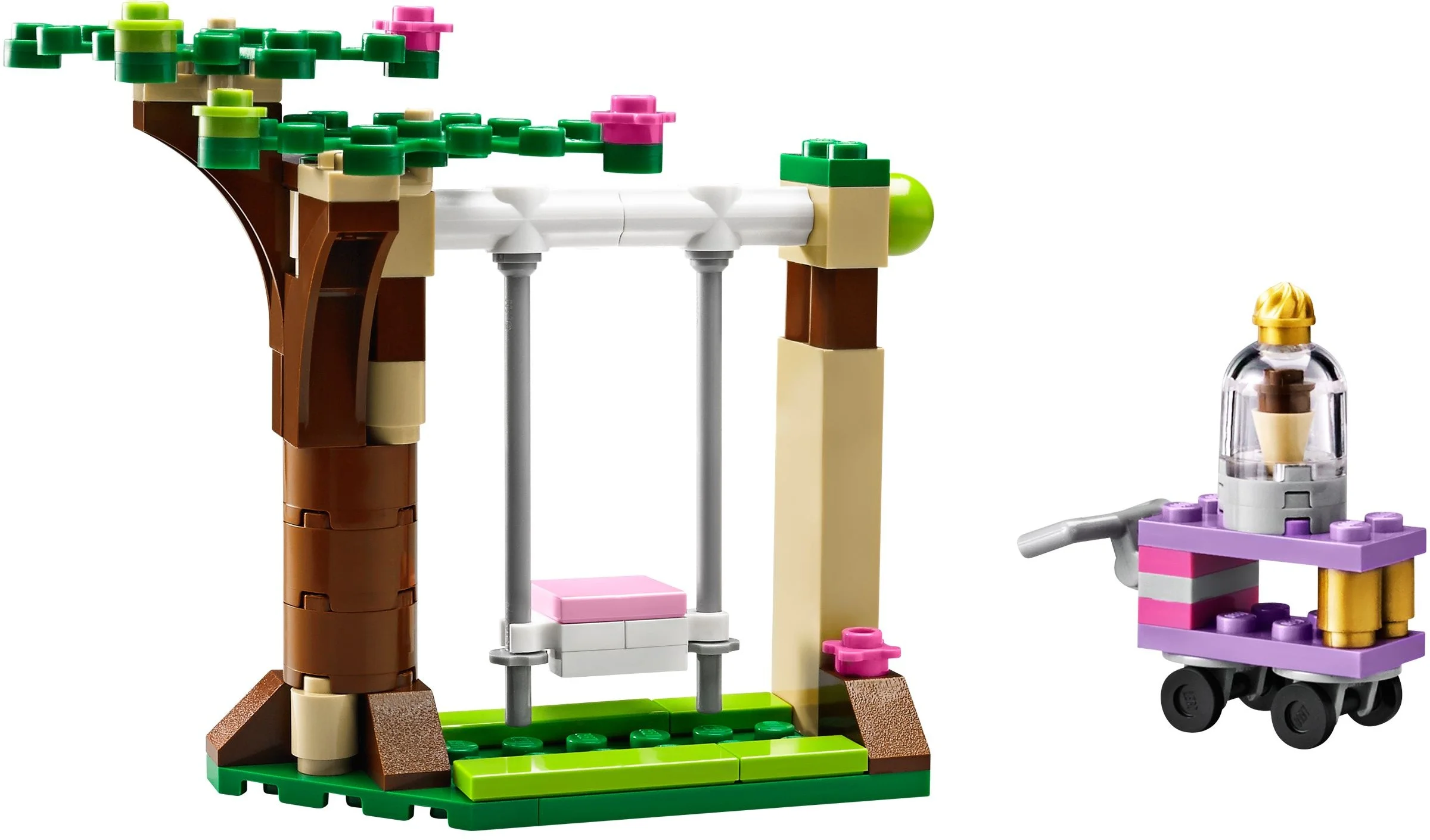 LEGO® 41055 Zamek Kopciuszka - zdjęcie 10