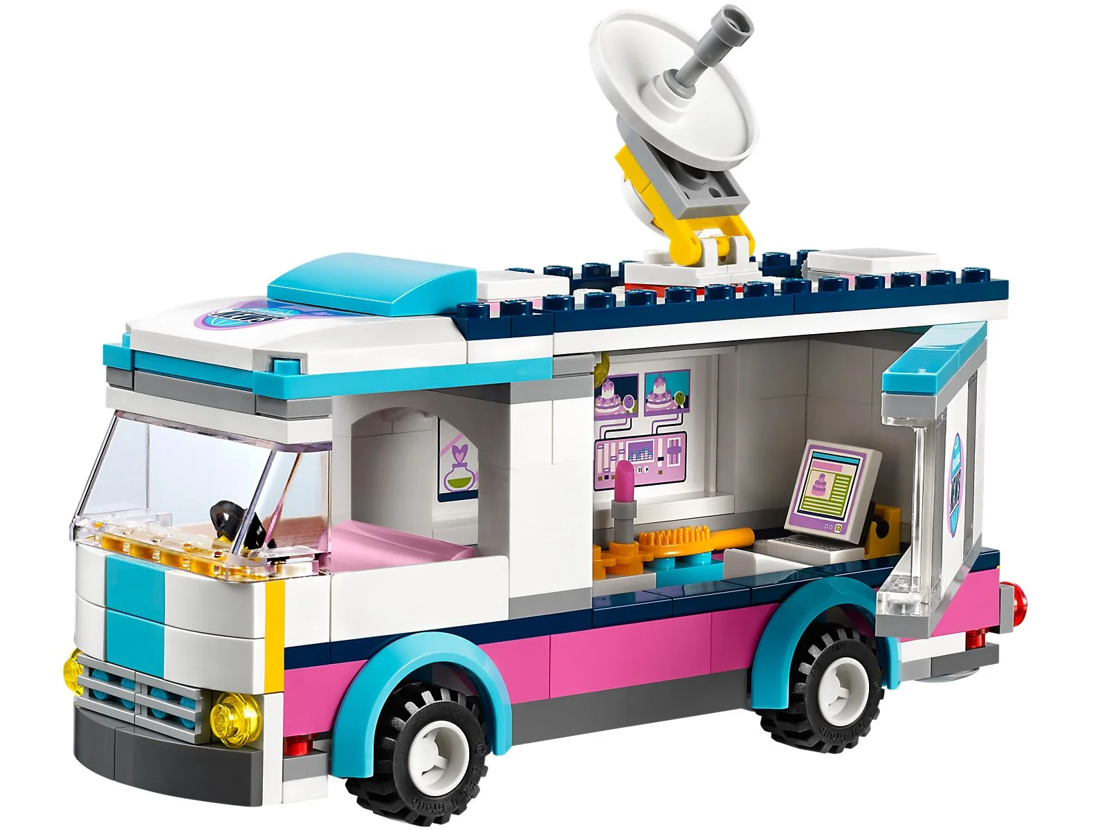 LEGO® 41056 Wóz Telewizyjny w Heartlake City - zdjęcie 5