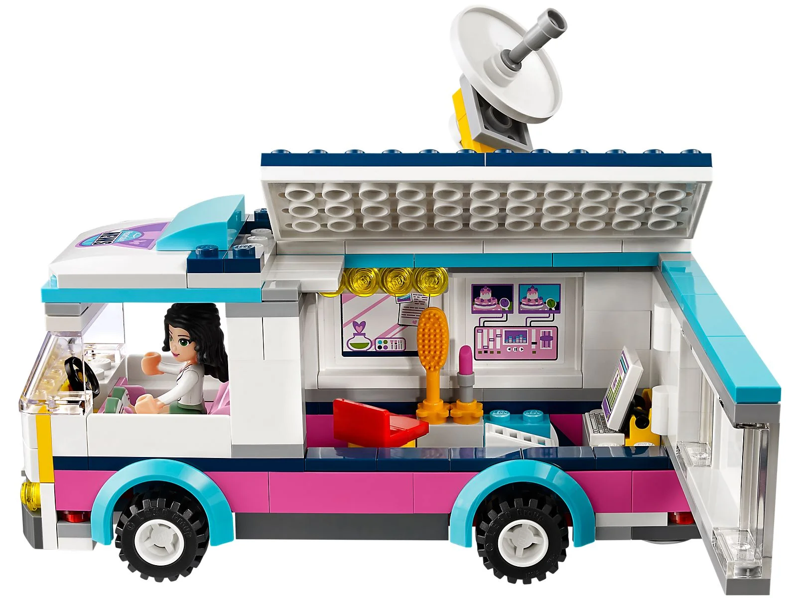 LEGO® 41056 Wóz Telewizyjny w Heartlake City - zdjęcie 8