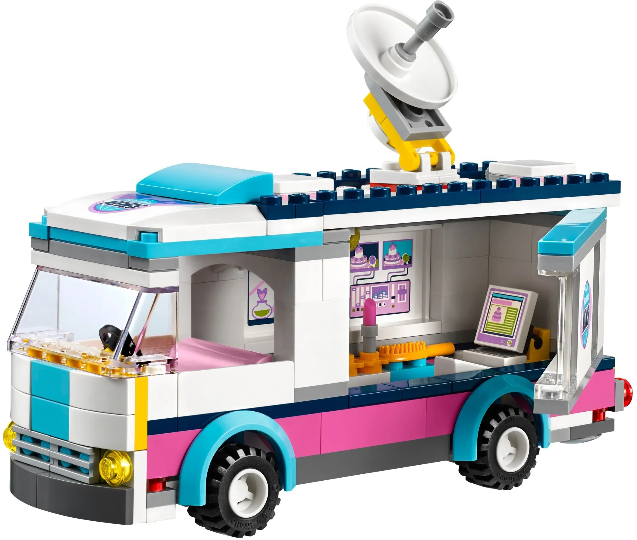 LEGO® 41056 Wóz Telewizyjny w Heartlake City - zdjęcie 15