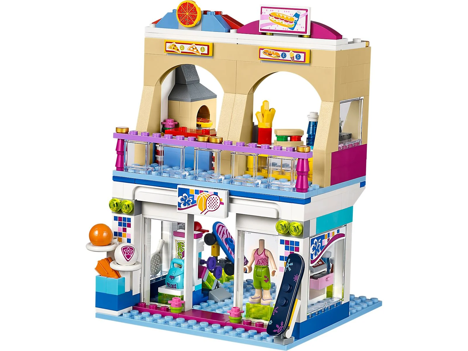 LEGO® 41058 Centrum Handlowe Heartlake - zdjęcie 3