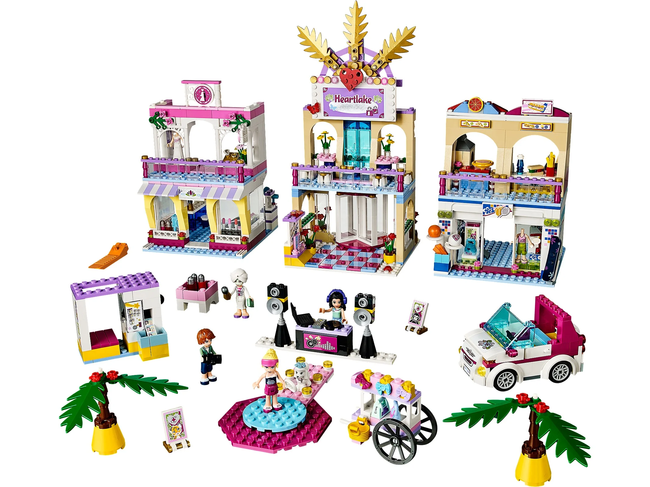 LEGO® 41058 Centrum Handlowe Heartlake - zdjęcie 6