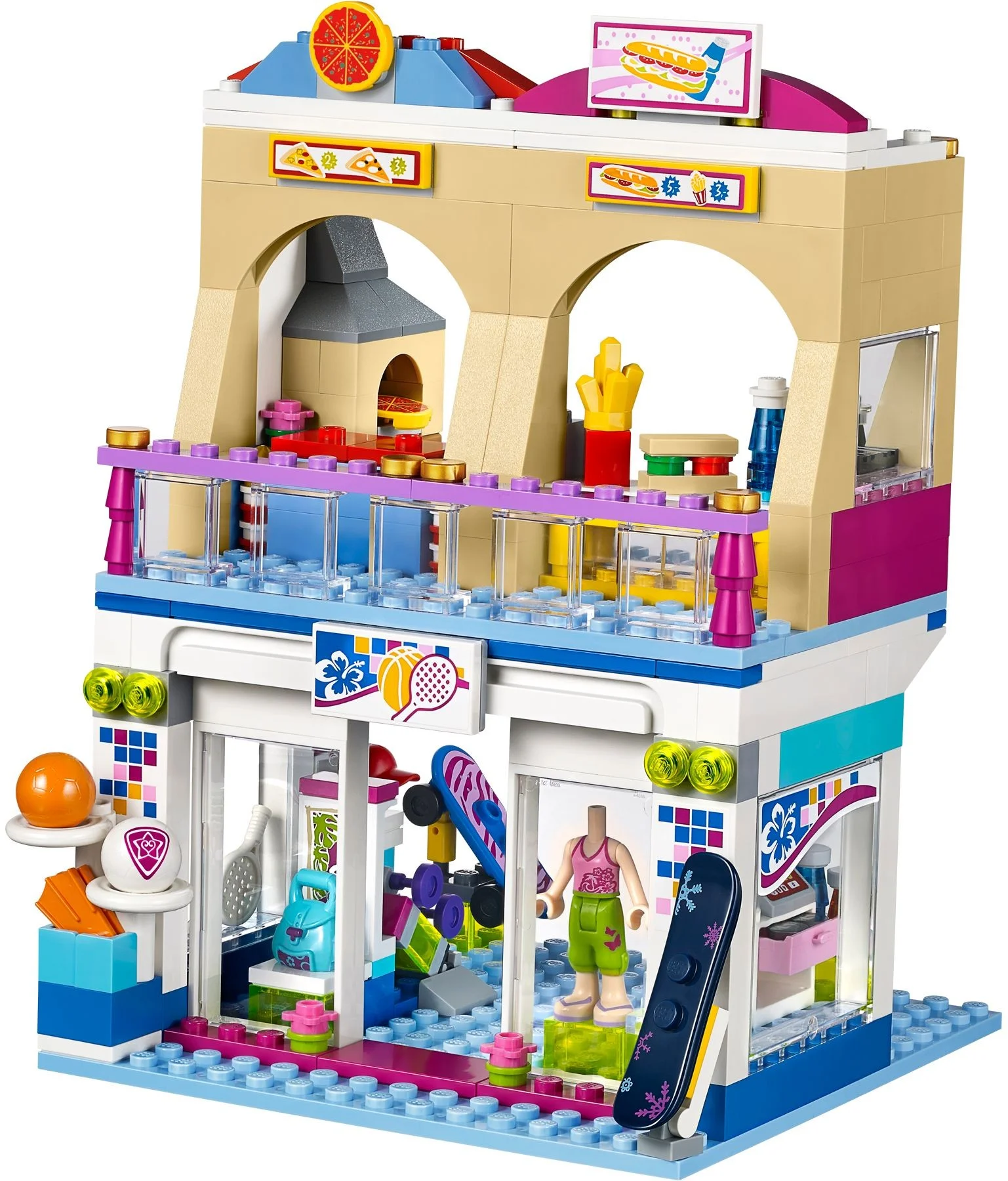 LEGO® 41058 Centrum Handlowe Heartlake - zdjęcie 13