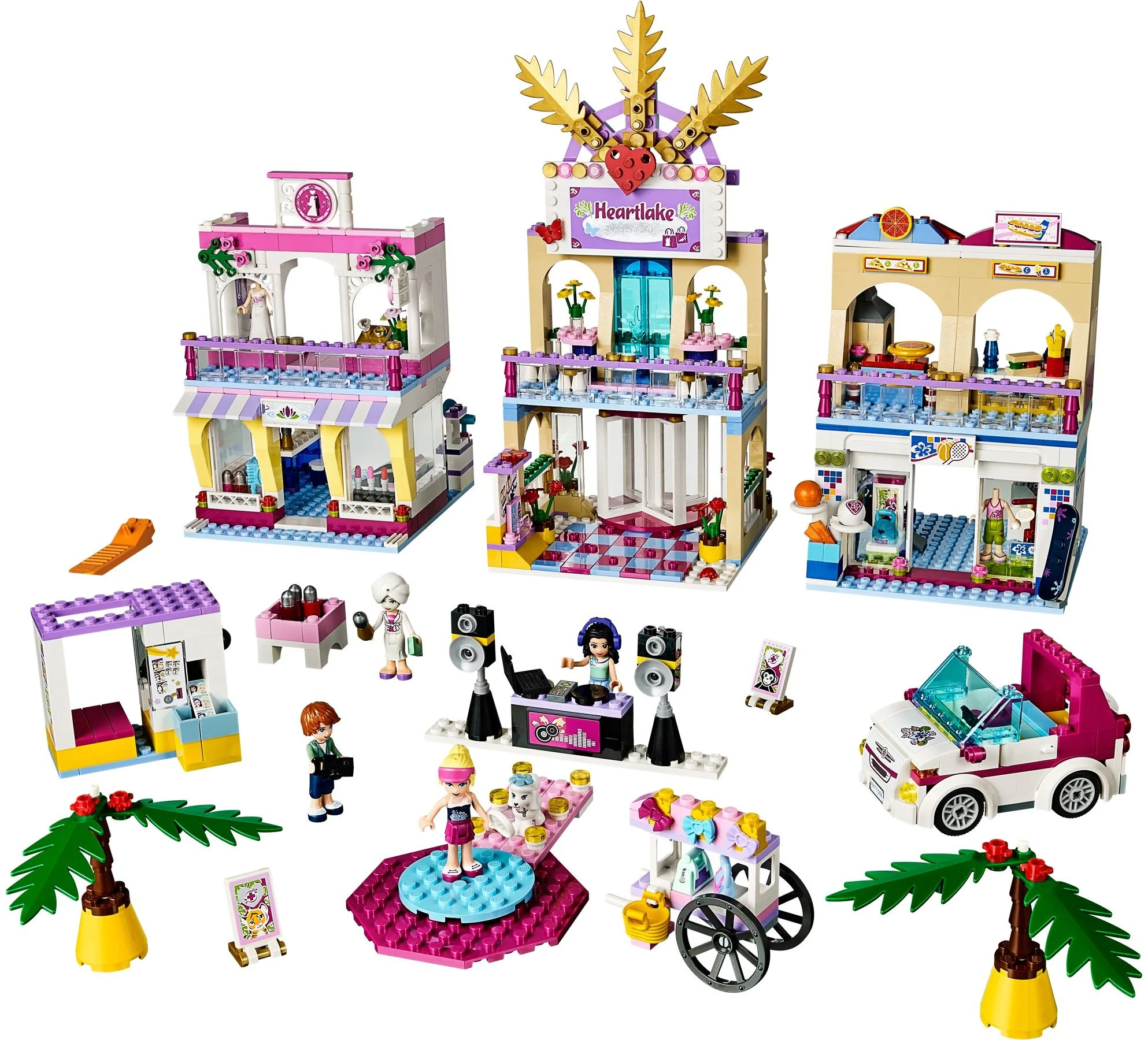 LEGO® 41058 Centrum Handlowe Heartlake - zdjęcie 19