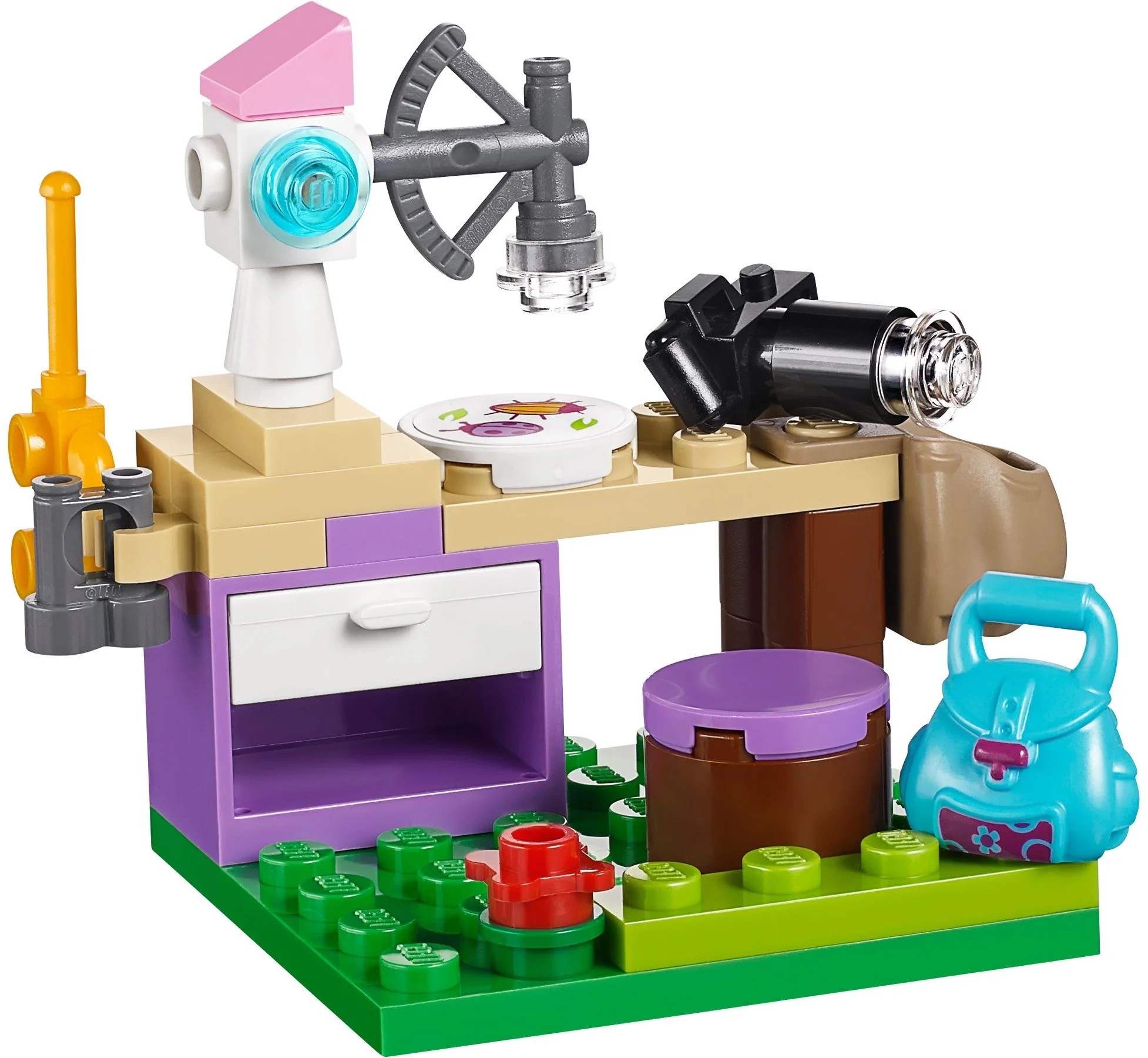 LEGO® 41059 Domek na drzewie w dżungli - zdjęcie 4