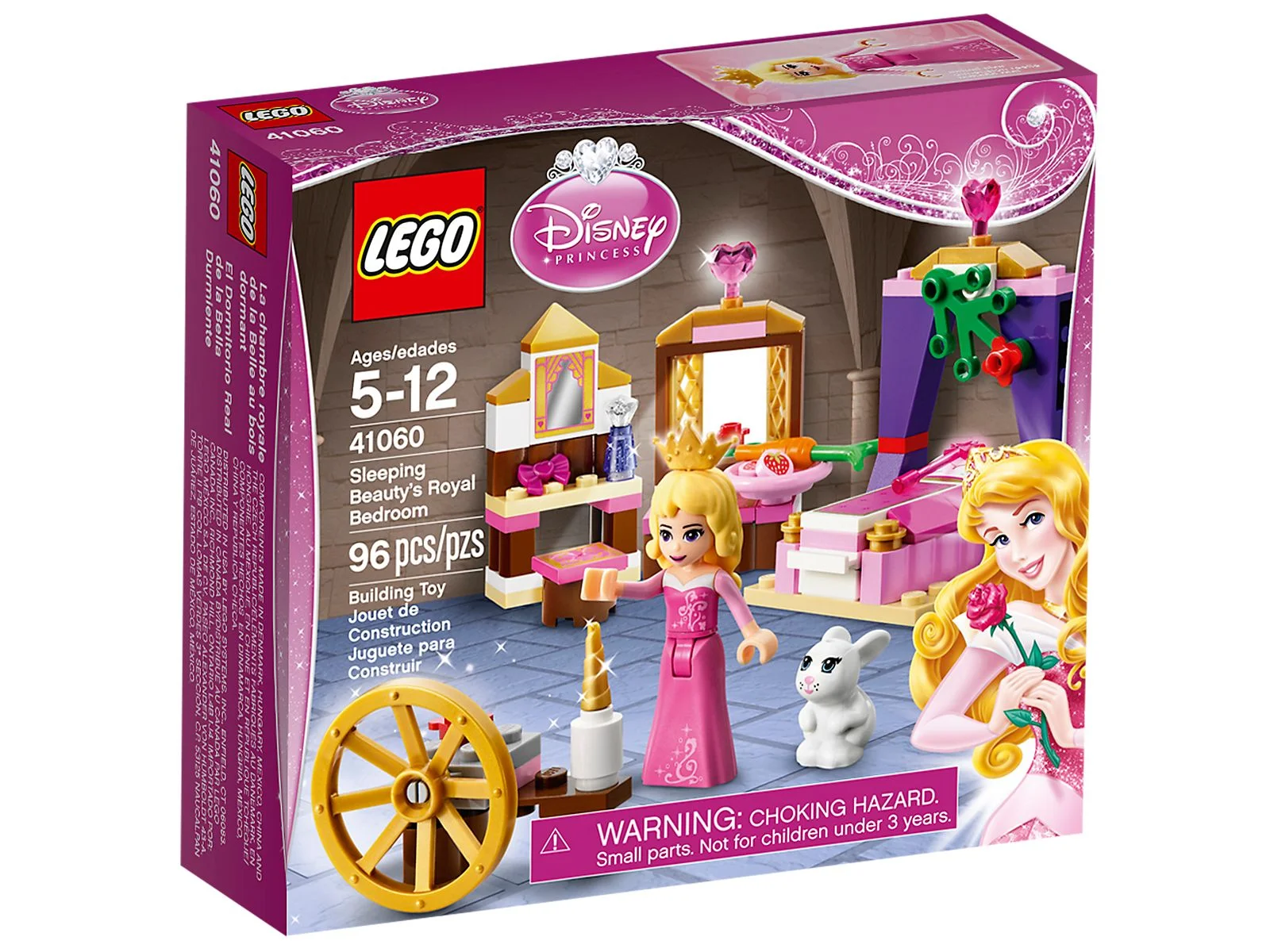 LEGO® 41060 Sypialnia w pałacu Śpiącej Królewny - zdjęcie 4