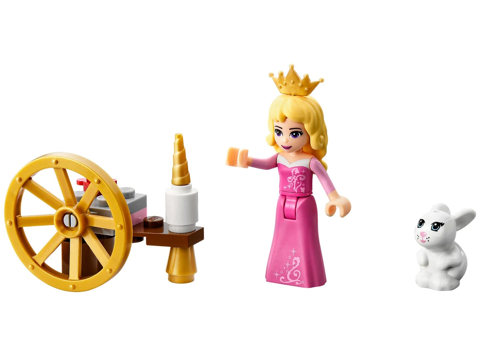 LEGO® 41060 Sypialnia w pałacu Śpiącej Królewny - zdjęcie 6